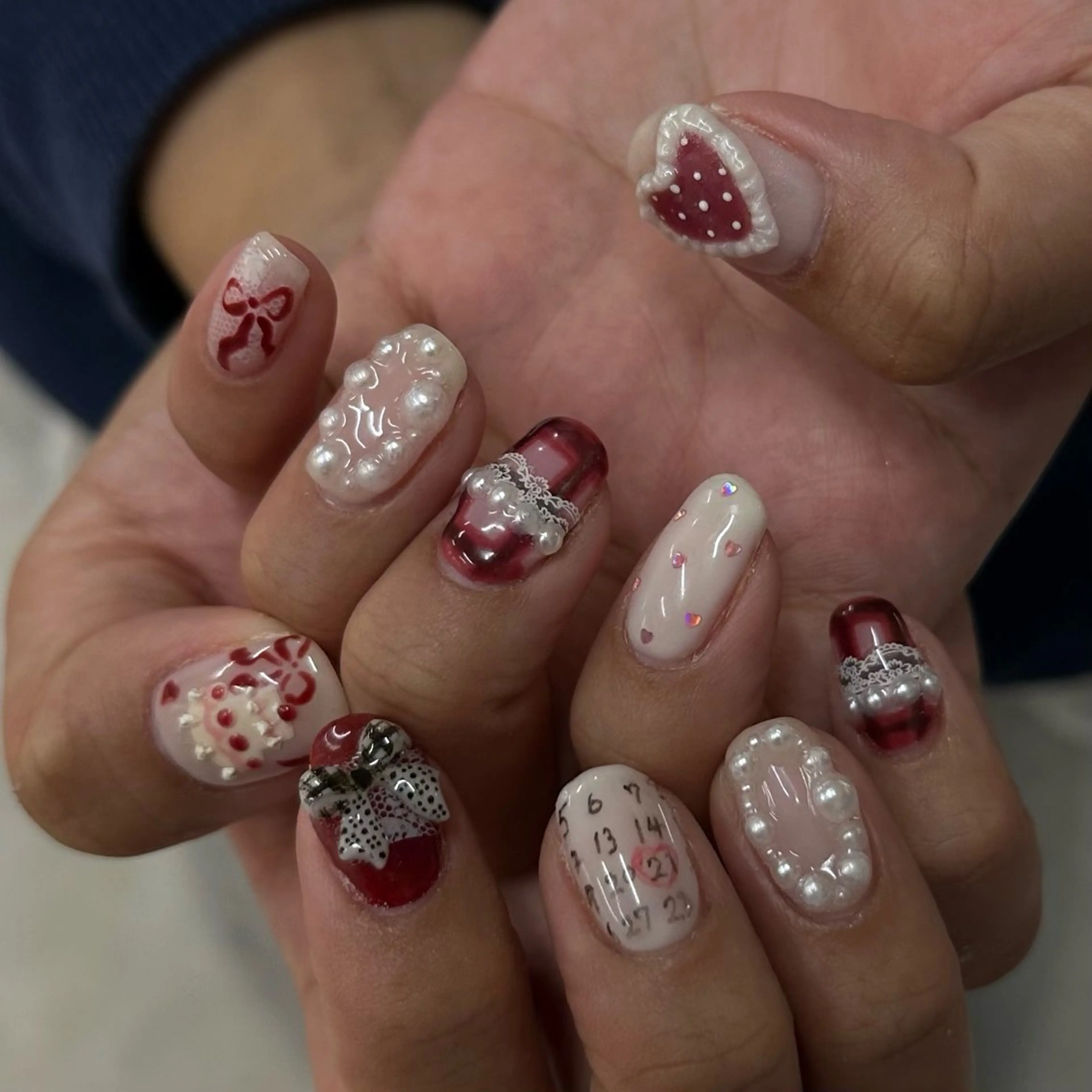 ネイル ハンドネイル フットネイル YukaRyu /個性派デザインのネイルデザイン