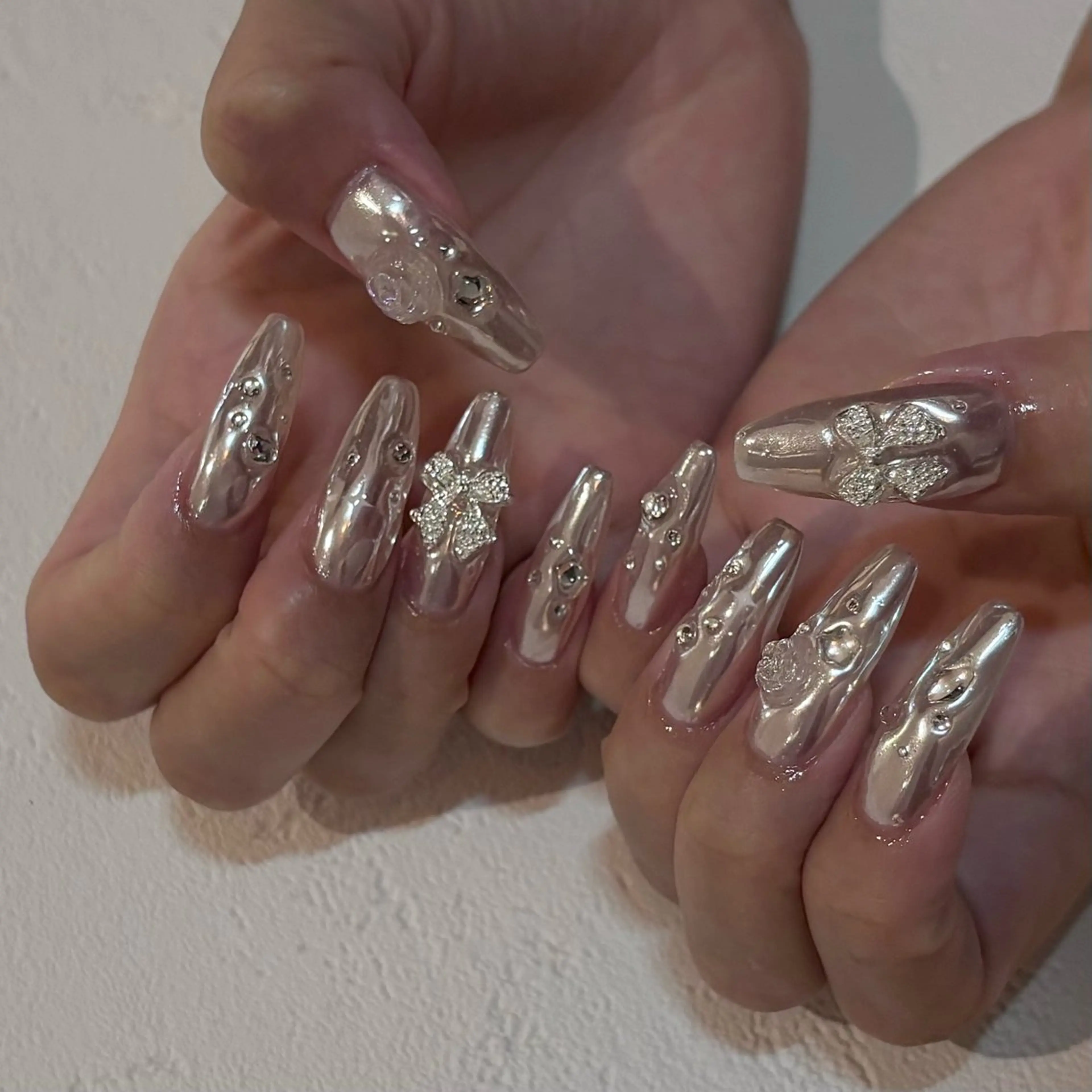 ネイル ハンドネイル BONNIE所属・BONNIE MIKIのネイルデザイン