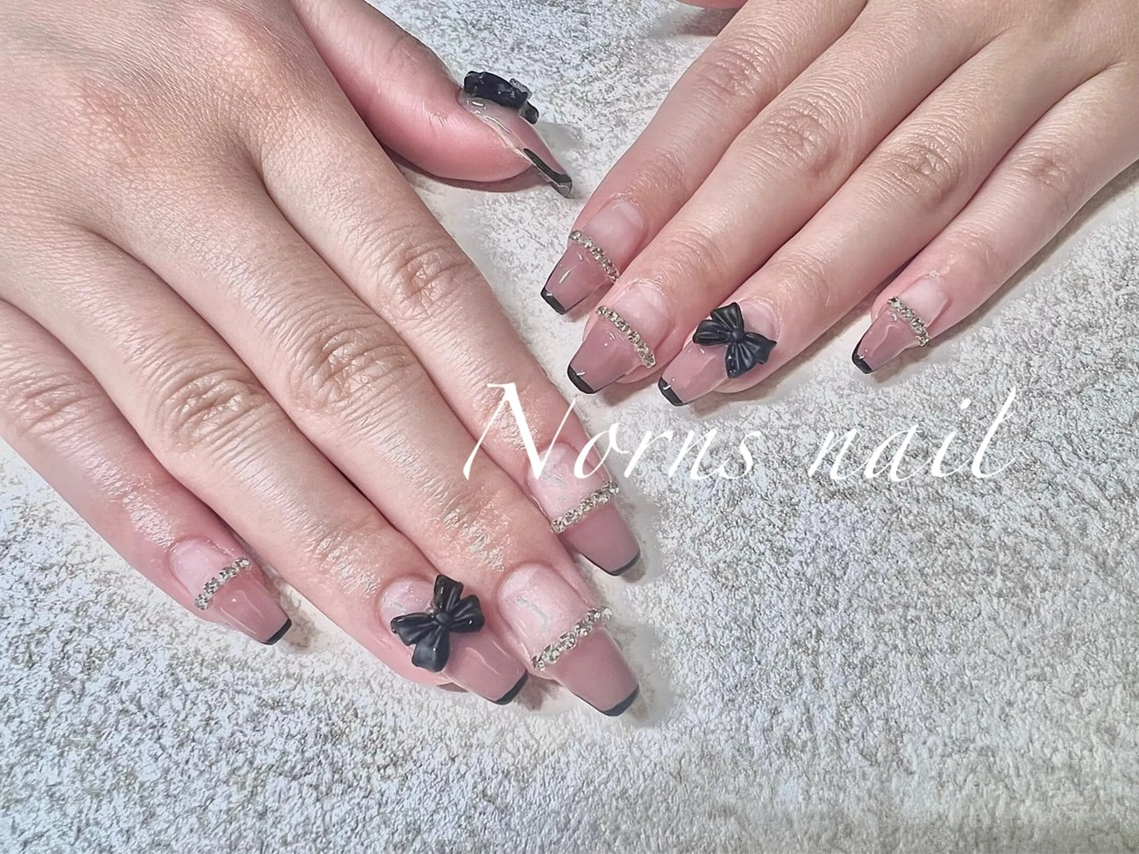ネイル ハンドネイル Norns nail (猫いるサロン🐈)のネイルデザイン