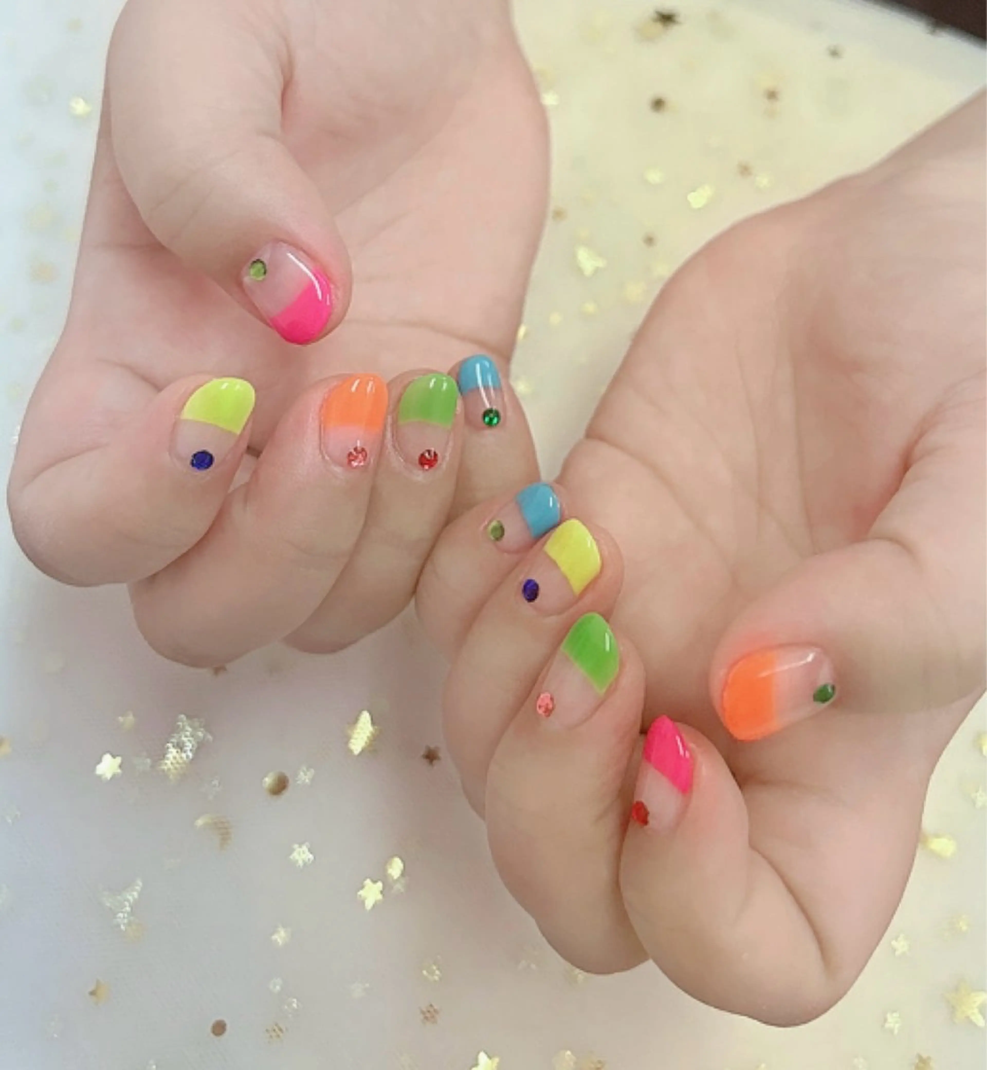 ネイル 上福岡 らんらんのネイルデザイン