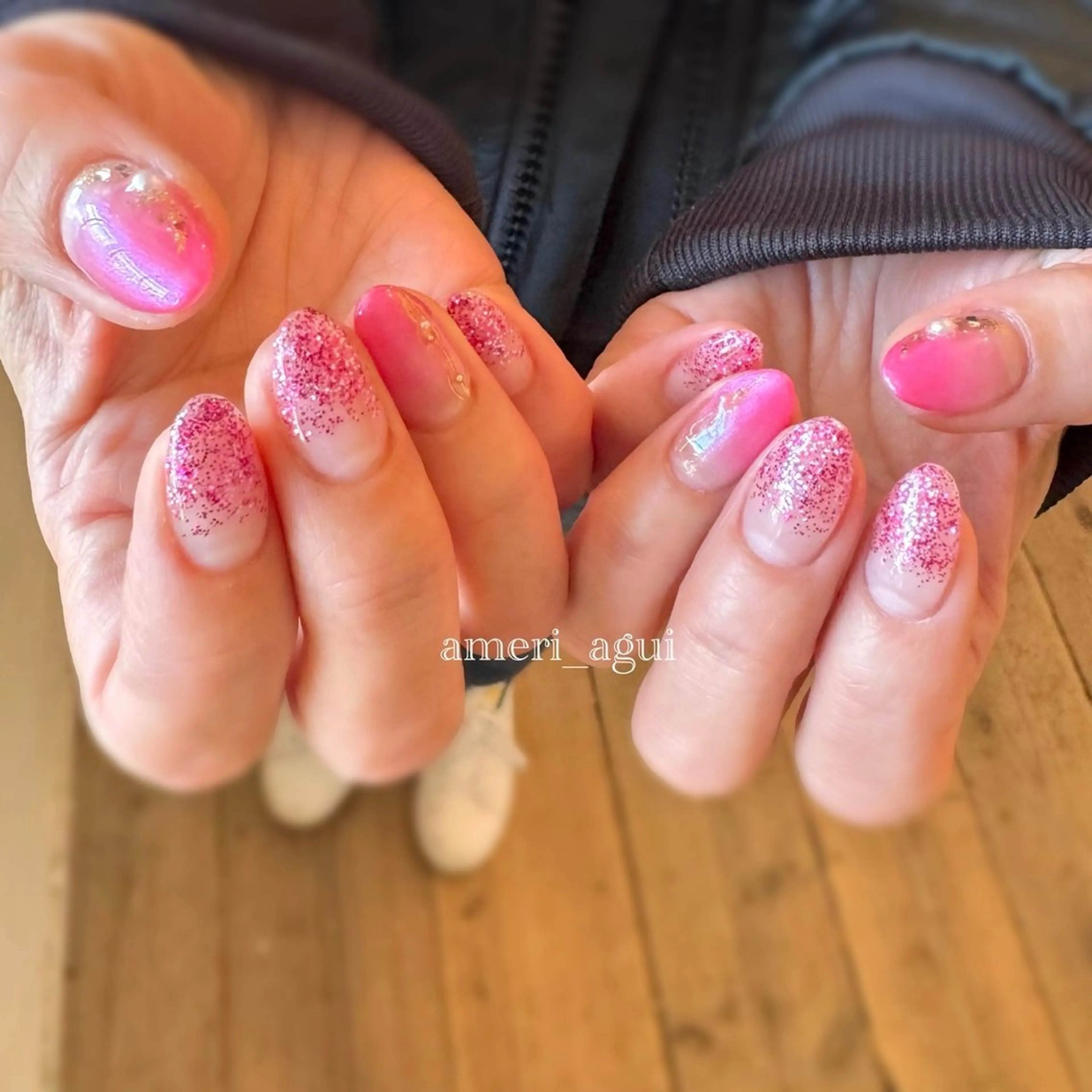 ネイル ameri(アメリ)所属・ameri (アメリ)阿久比店のネイルデザイン