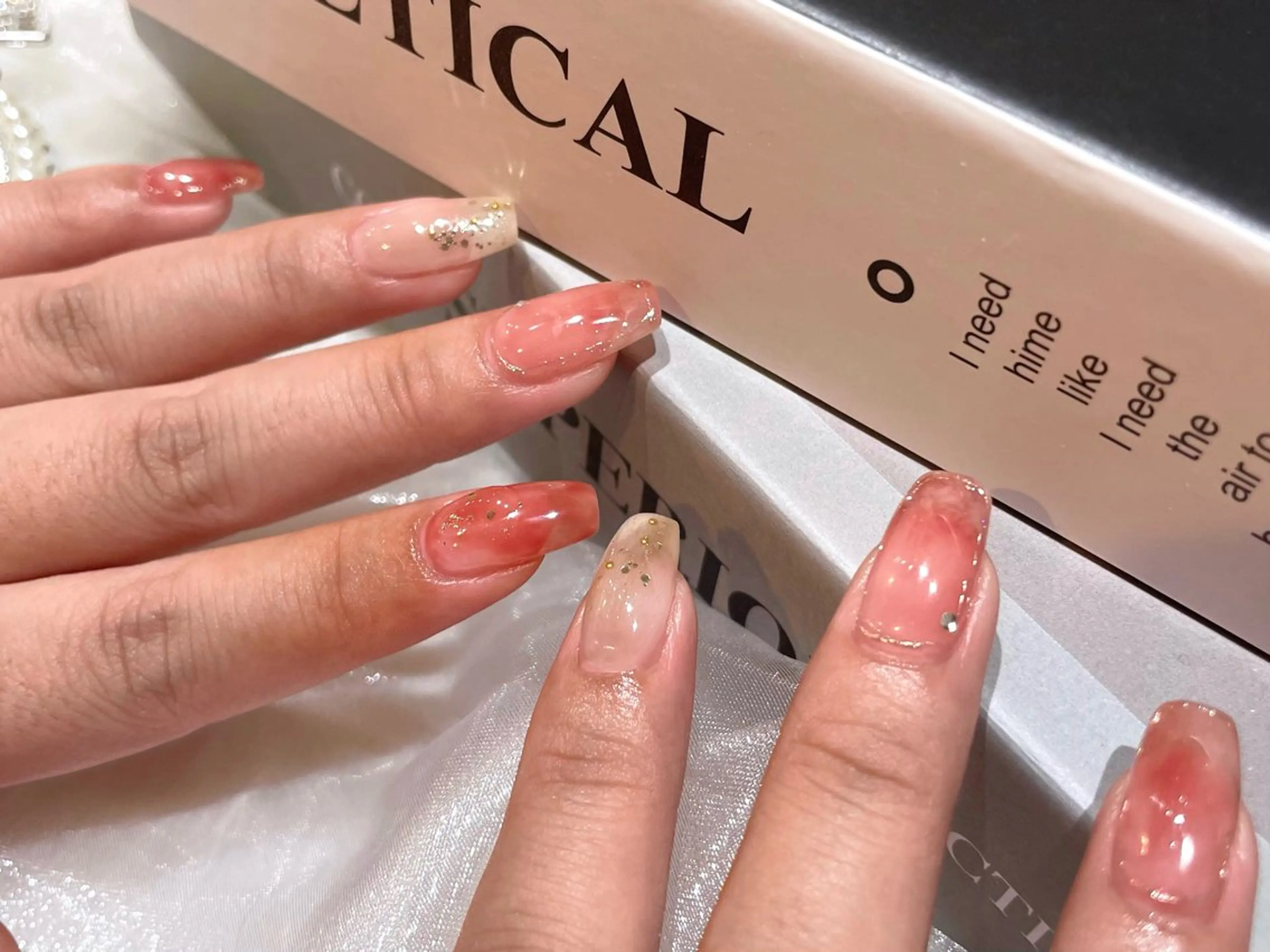 ネイル serentia所属・Serentia Aoiのネイルデザイン