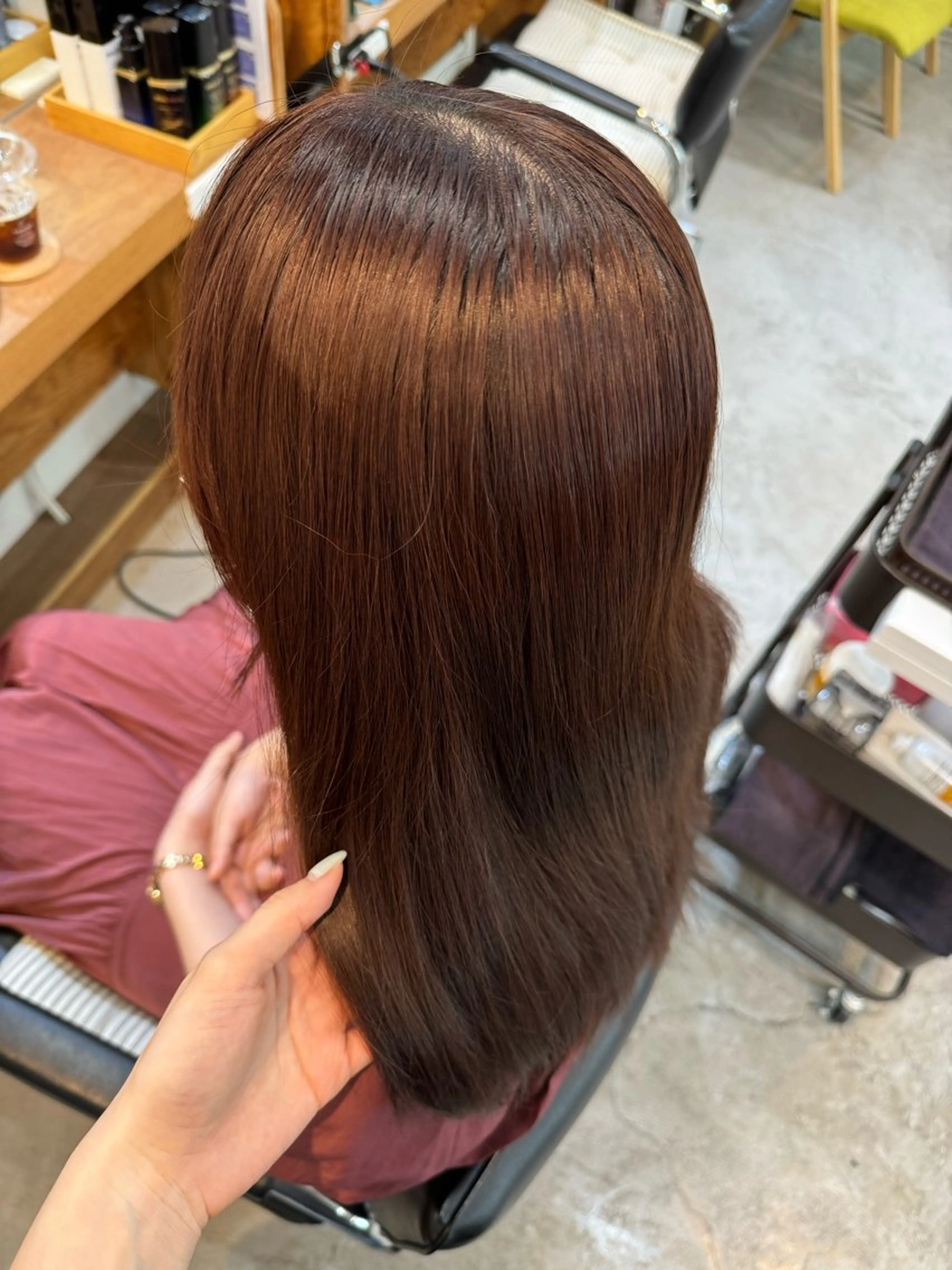 カラー ICHIE oda miuのヘアスタイル