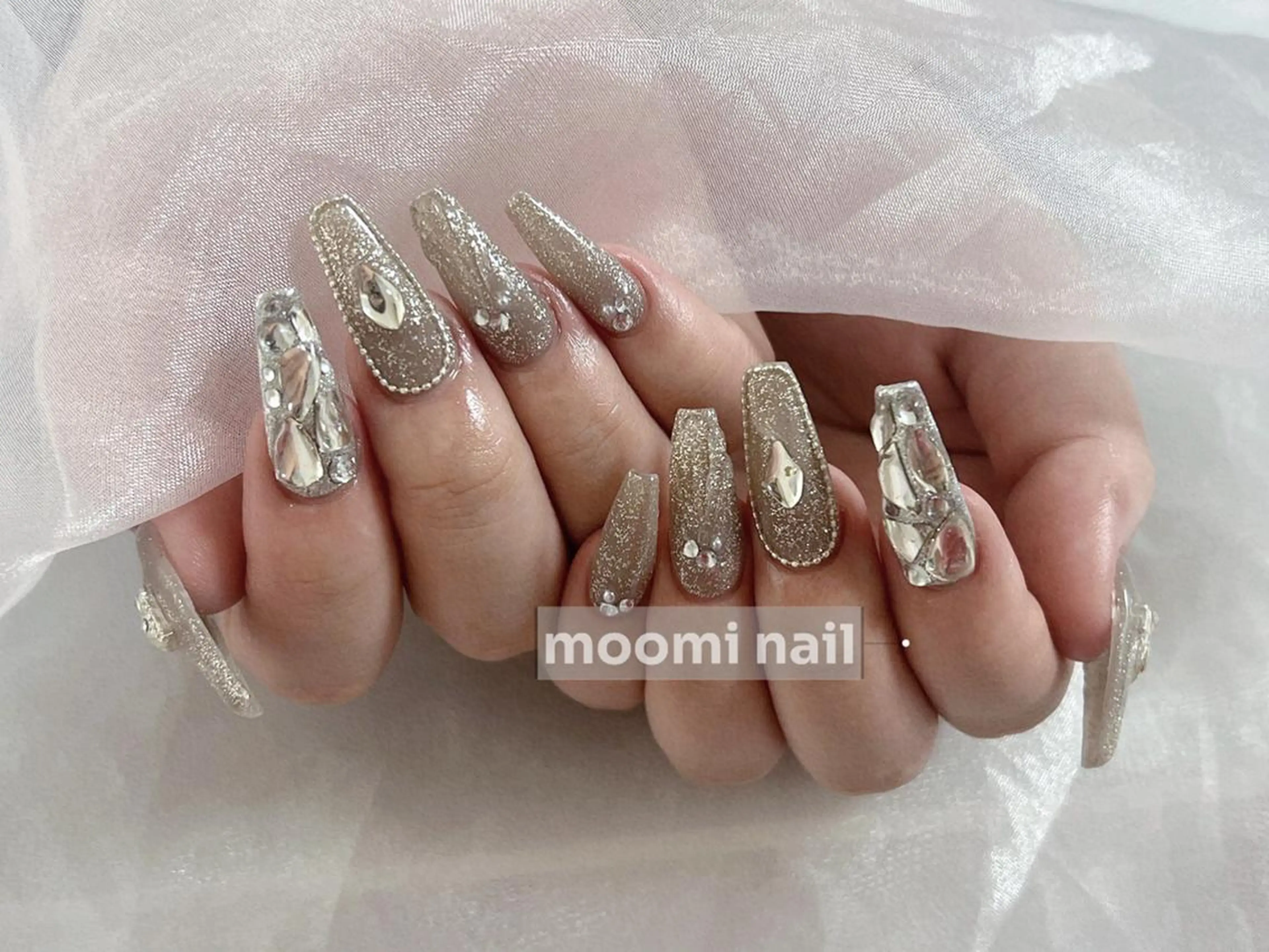 ネイル moomi nail スカルプ専門のネイルデザイン