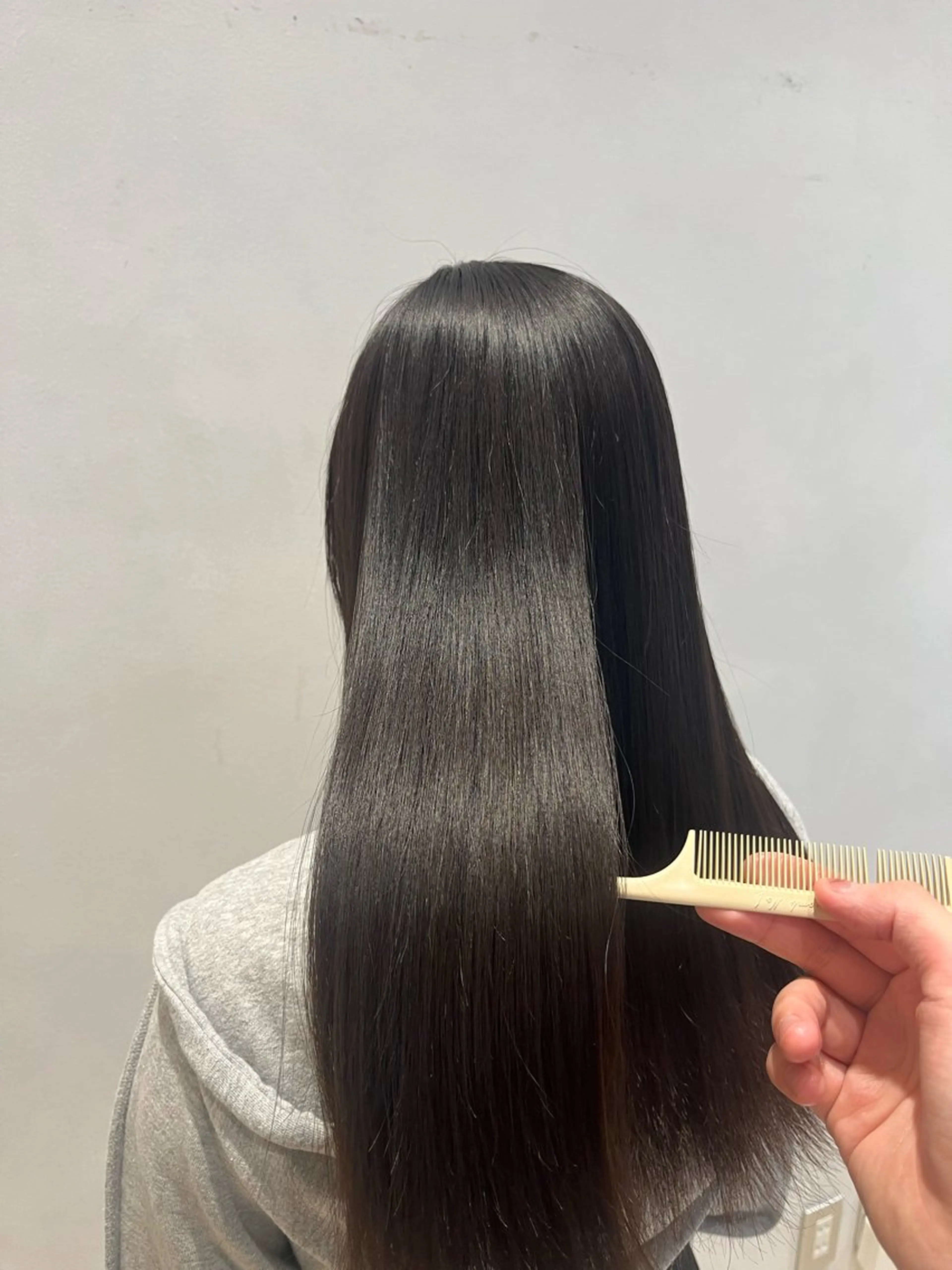 ロング パーマ 縮毛矯正 縮毛矯正 🟦メンズ特化🟦 たかしま　あさひのヘアスタイル