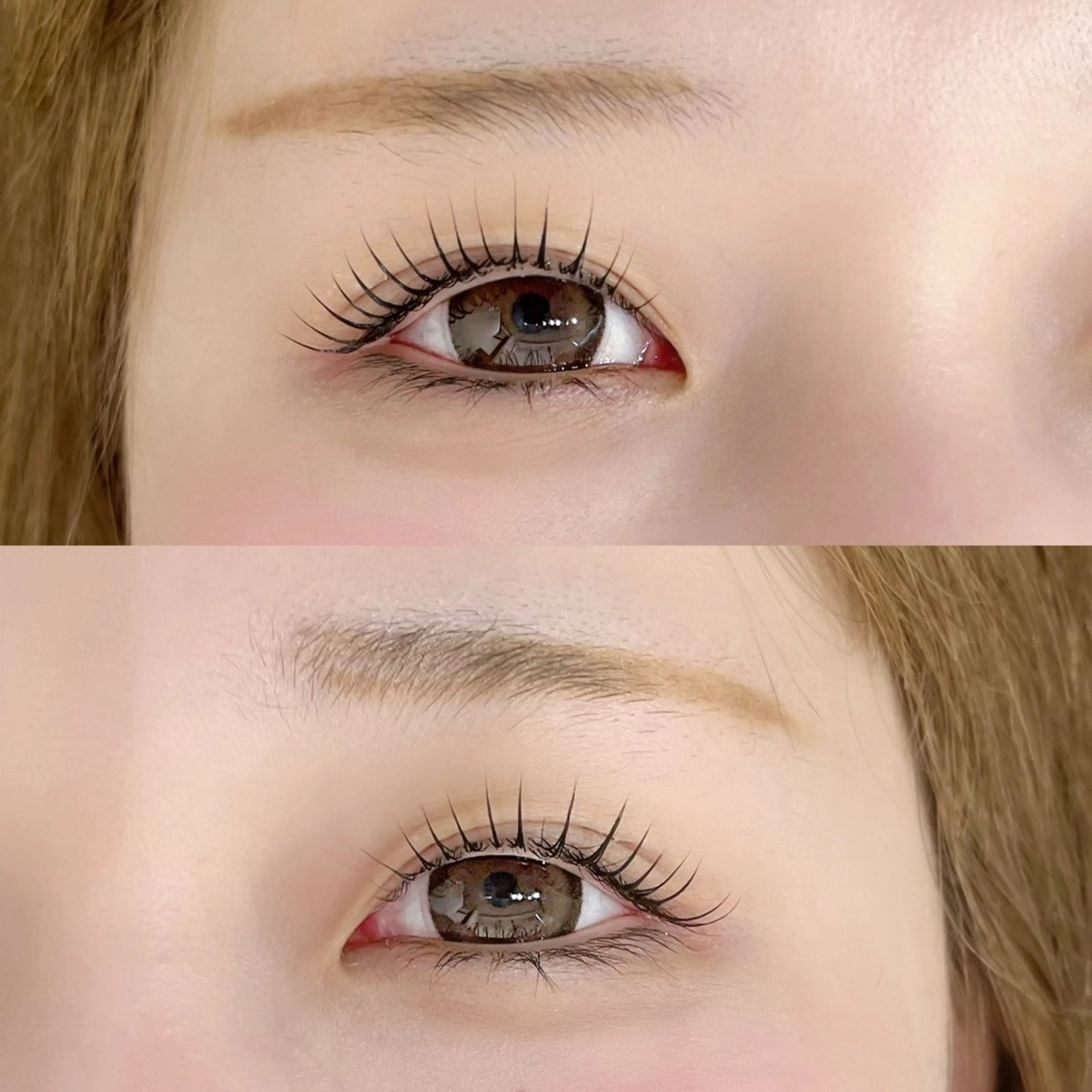 マツエク・マツパ -07- eyelash&eyebrow神戸元町店所属・-07- Himariのマツエク・マツパデザイン