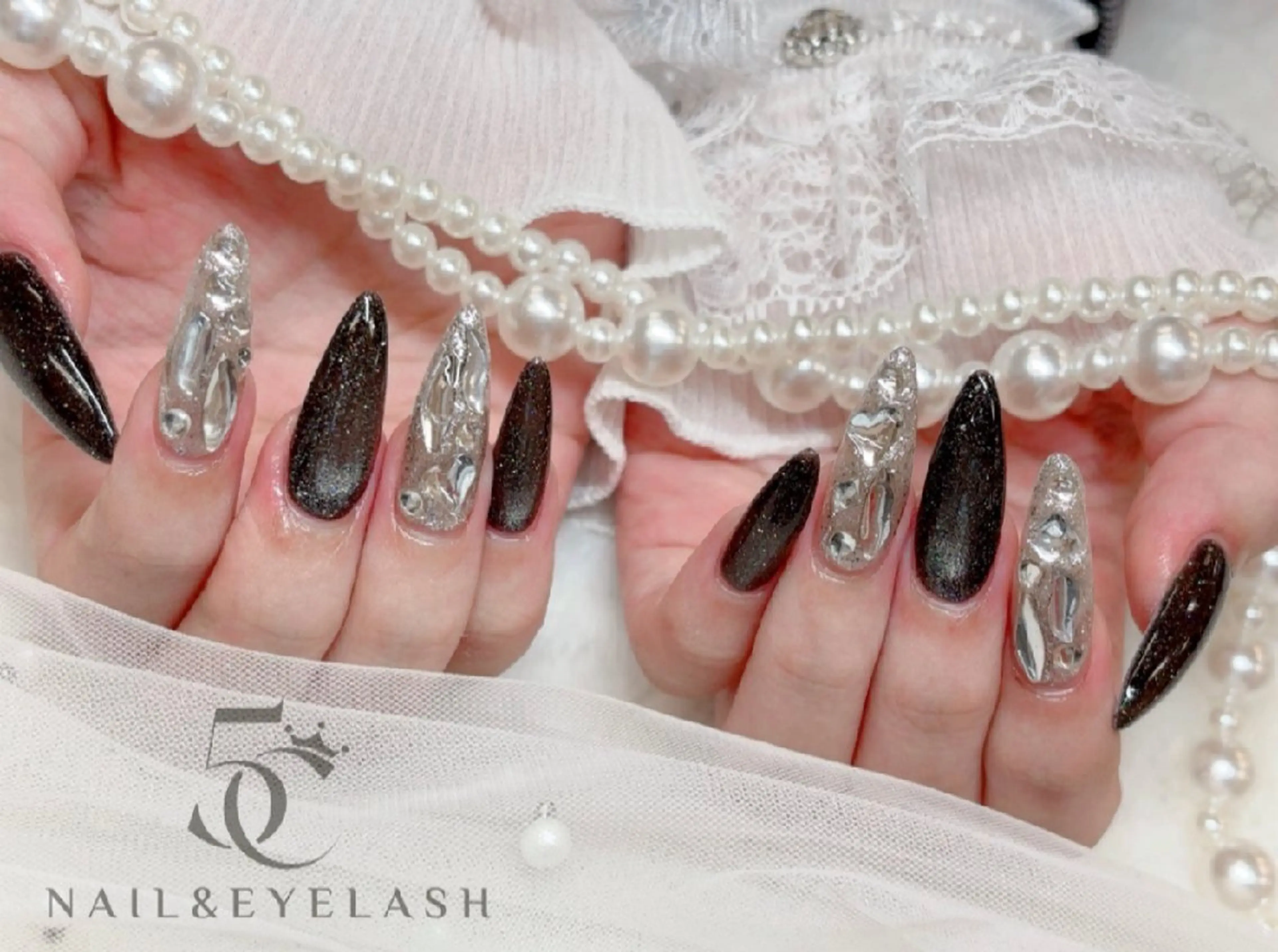 ネイル ふじみ 5C NAILのネイルデザイン