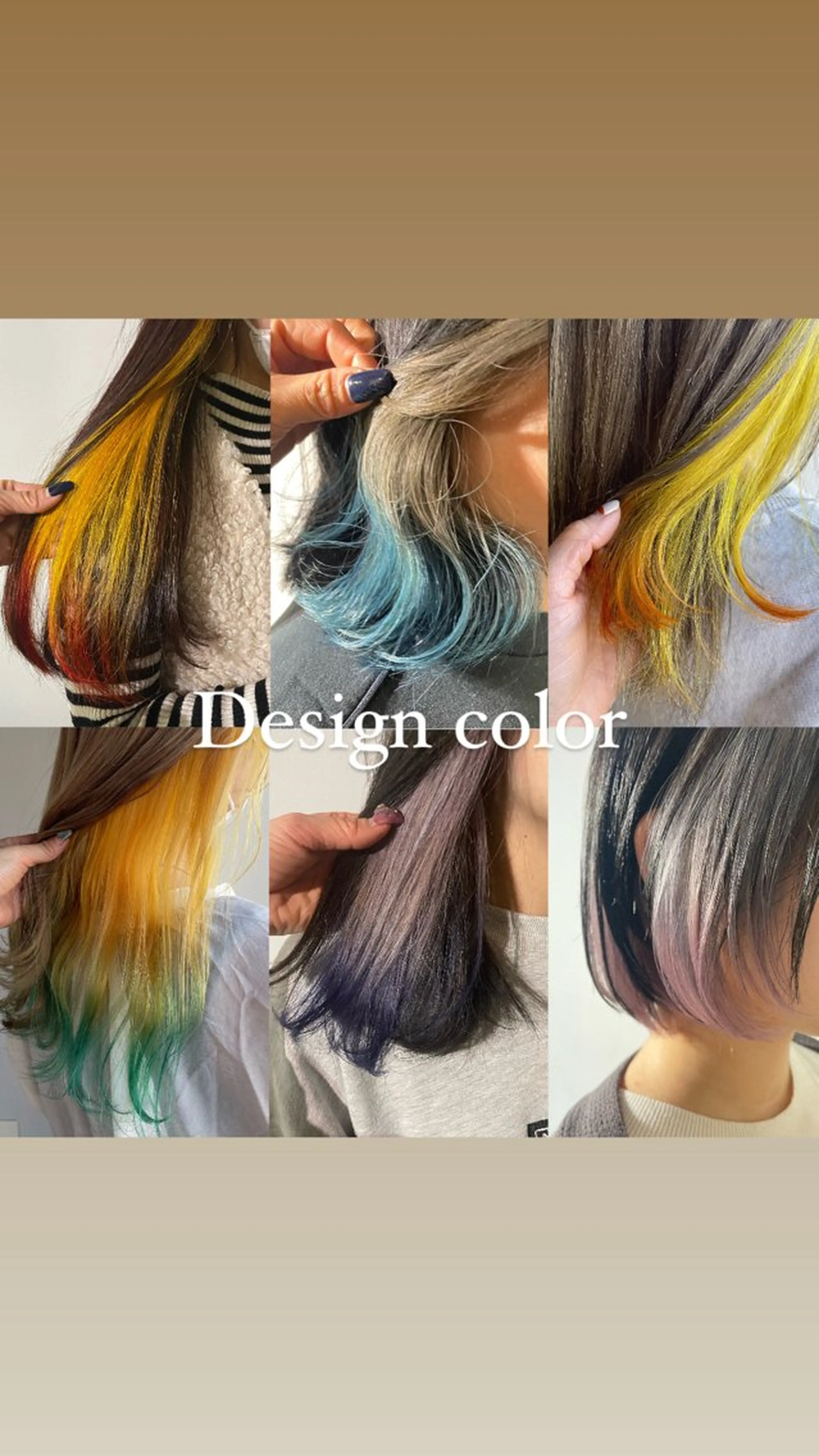 ミディアム カラー ヘアアレンジ 透明感カラー/推しカ ラー☁️JURAのヘアスタイル