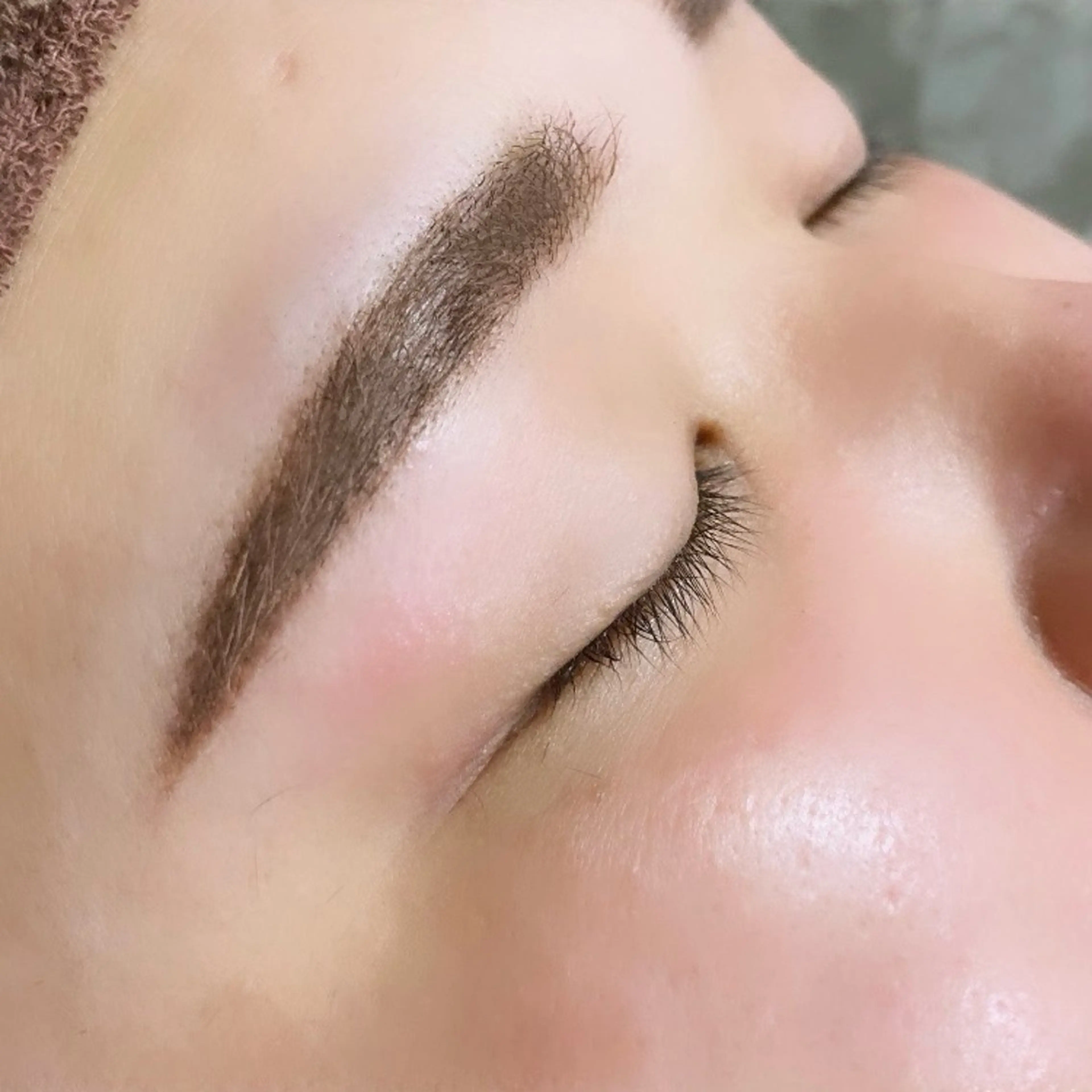 アイブロウ ワックス脱毛 眉カット その他(アイブロウ) ぱく みやんのヘアスタイル