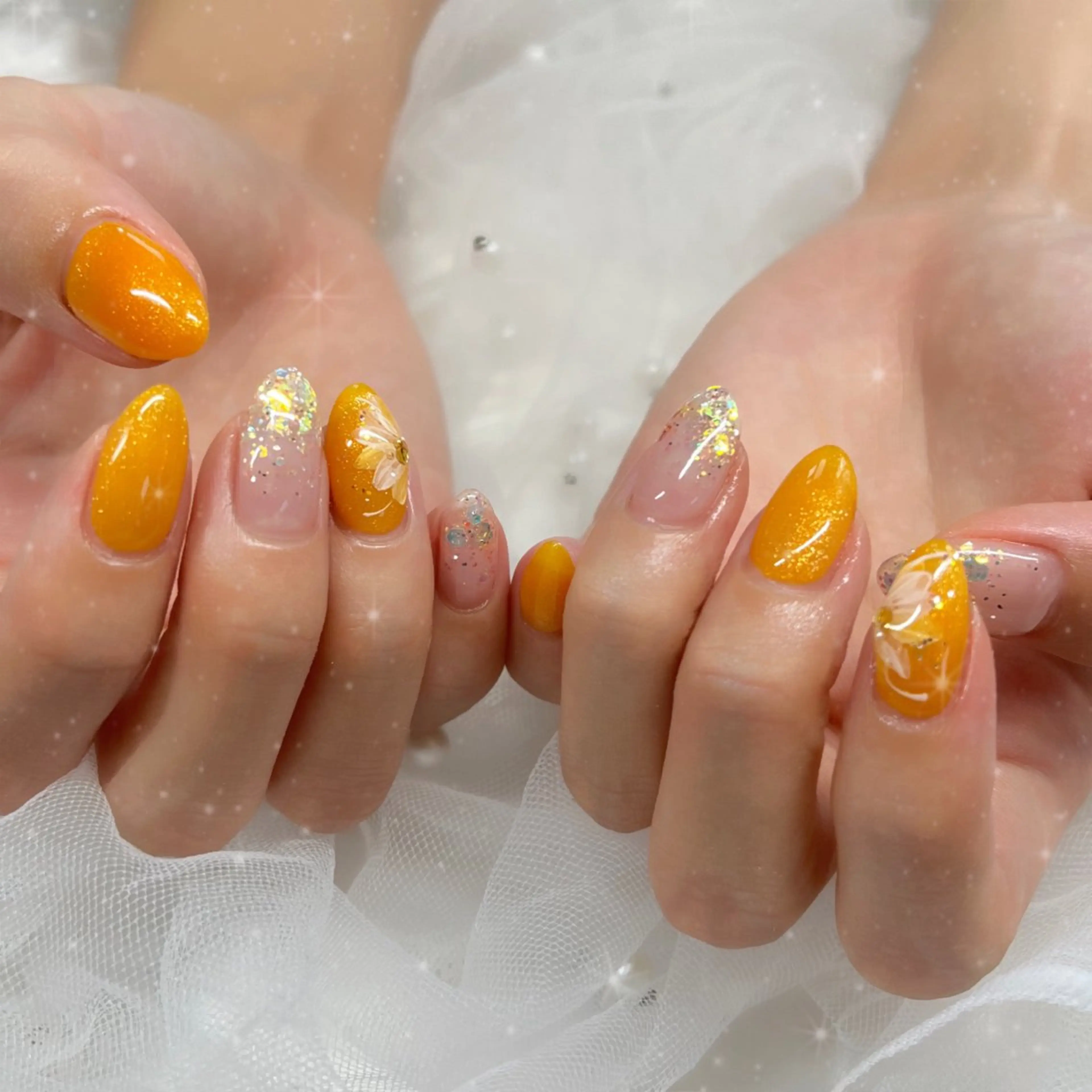 ネイル ハンドネイル ブルーデイジー栄本店所属・BlueDaisy 栄本店のネイルデザイン