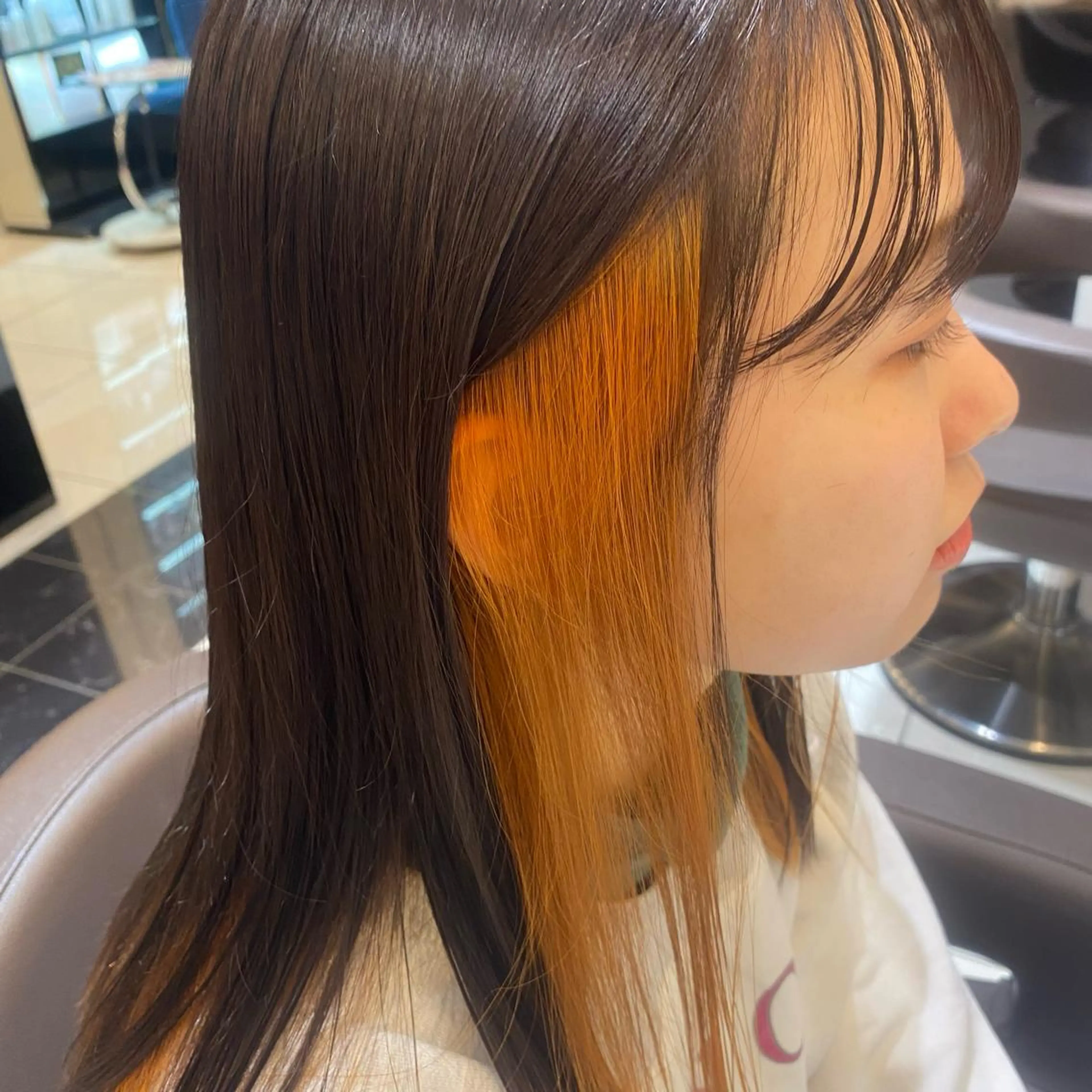 セミロング 撮影モデル募集中 rina 🦋のヘアスタイル