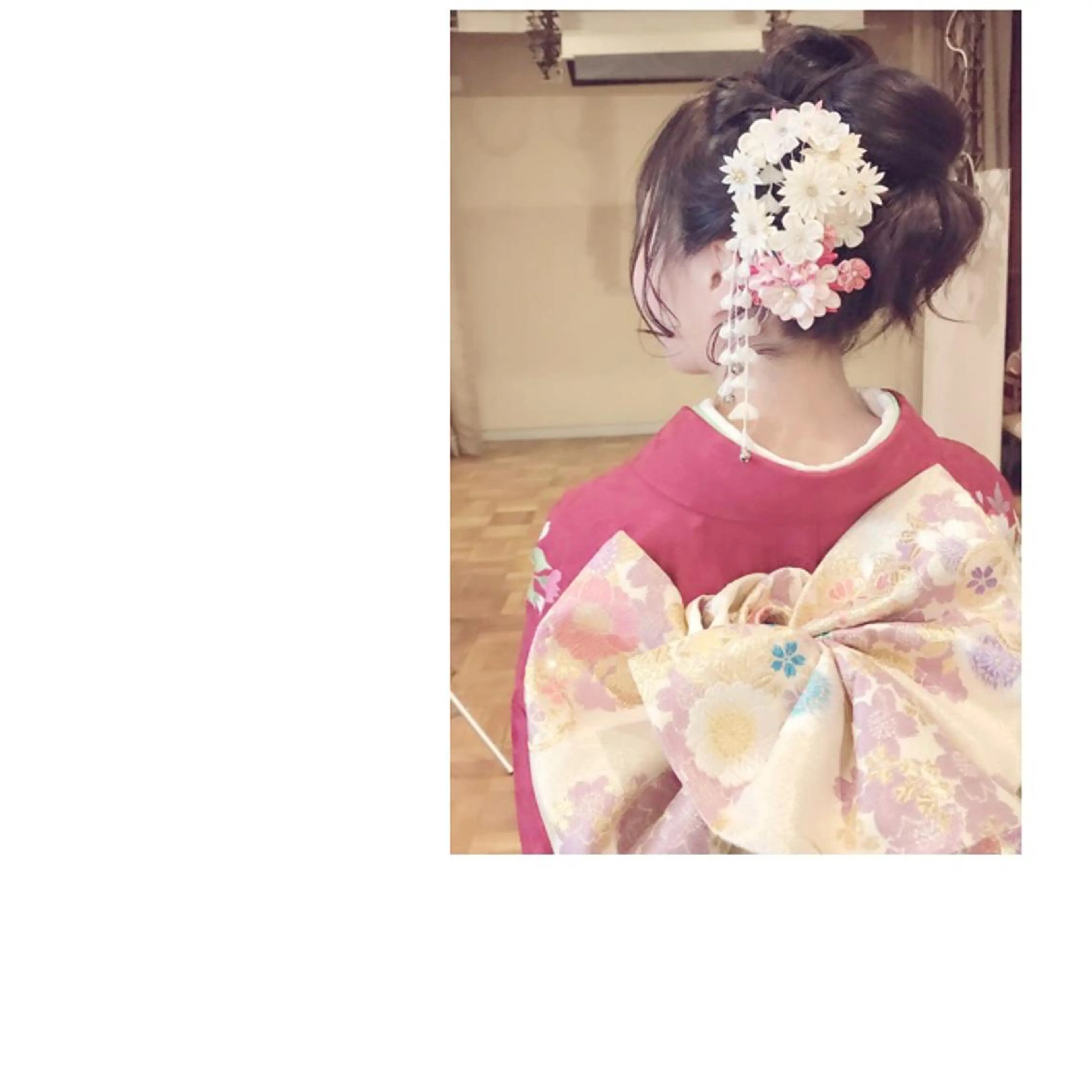 ヘアアレンジ ヘアセット GRANLUSSO 〜グランルッソ駅前店所属・木口 嘉美のヘアスタイル