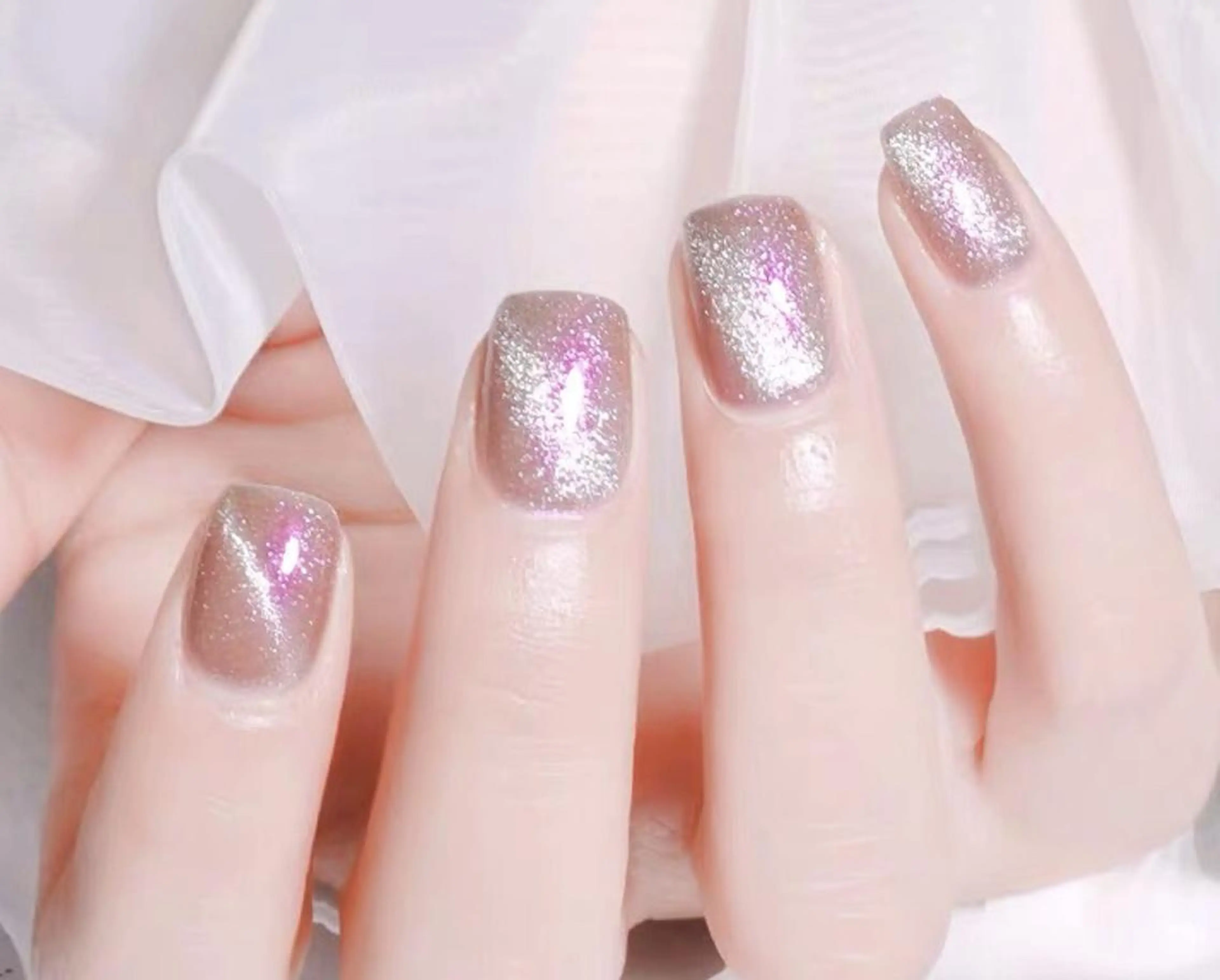 ネイル 春ネイル Cute beauty2のマツエク・マツパデザイン