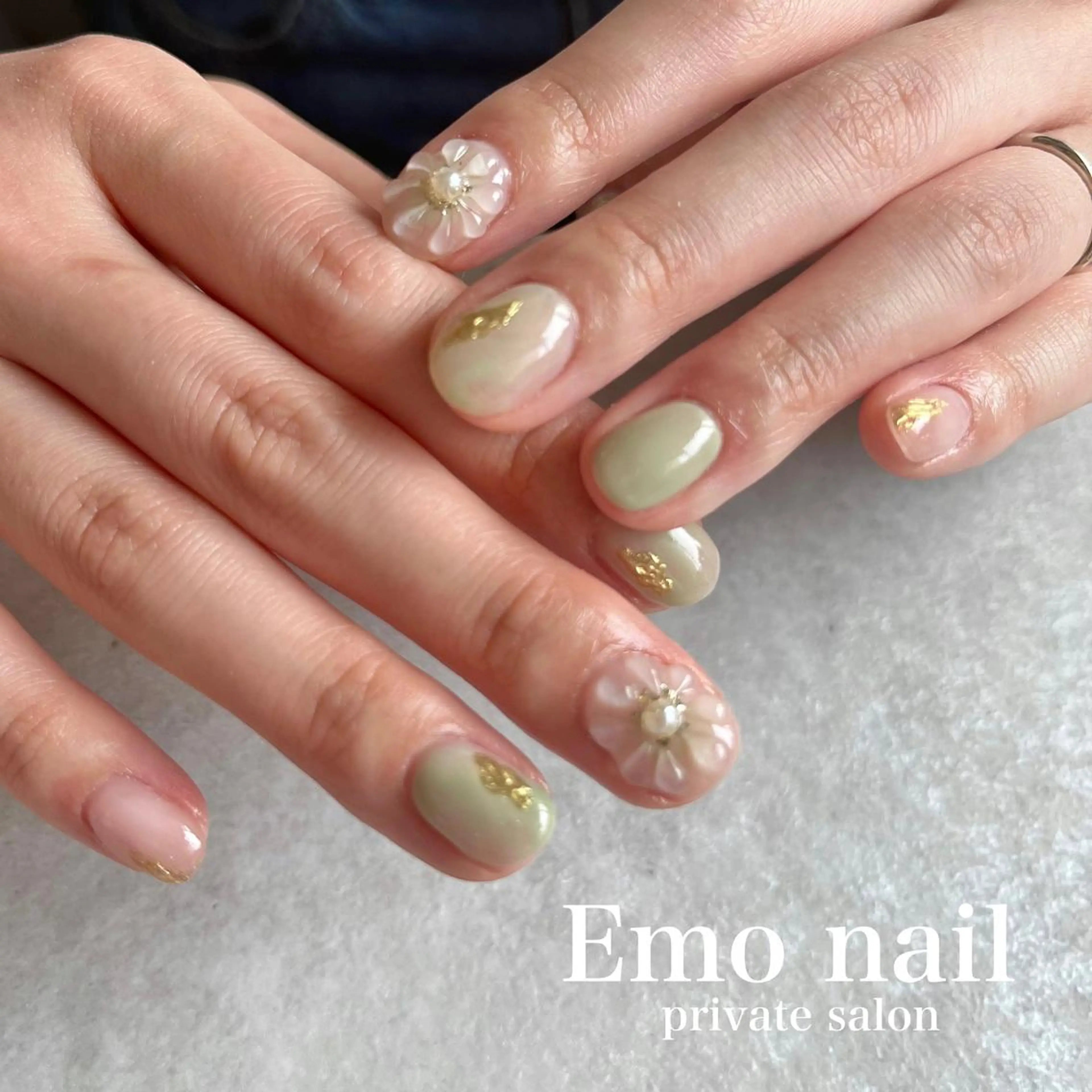 ネイル Emo nailのネイルデザイン