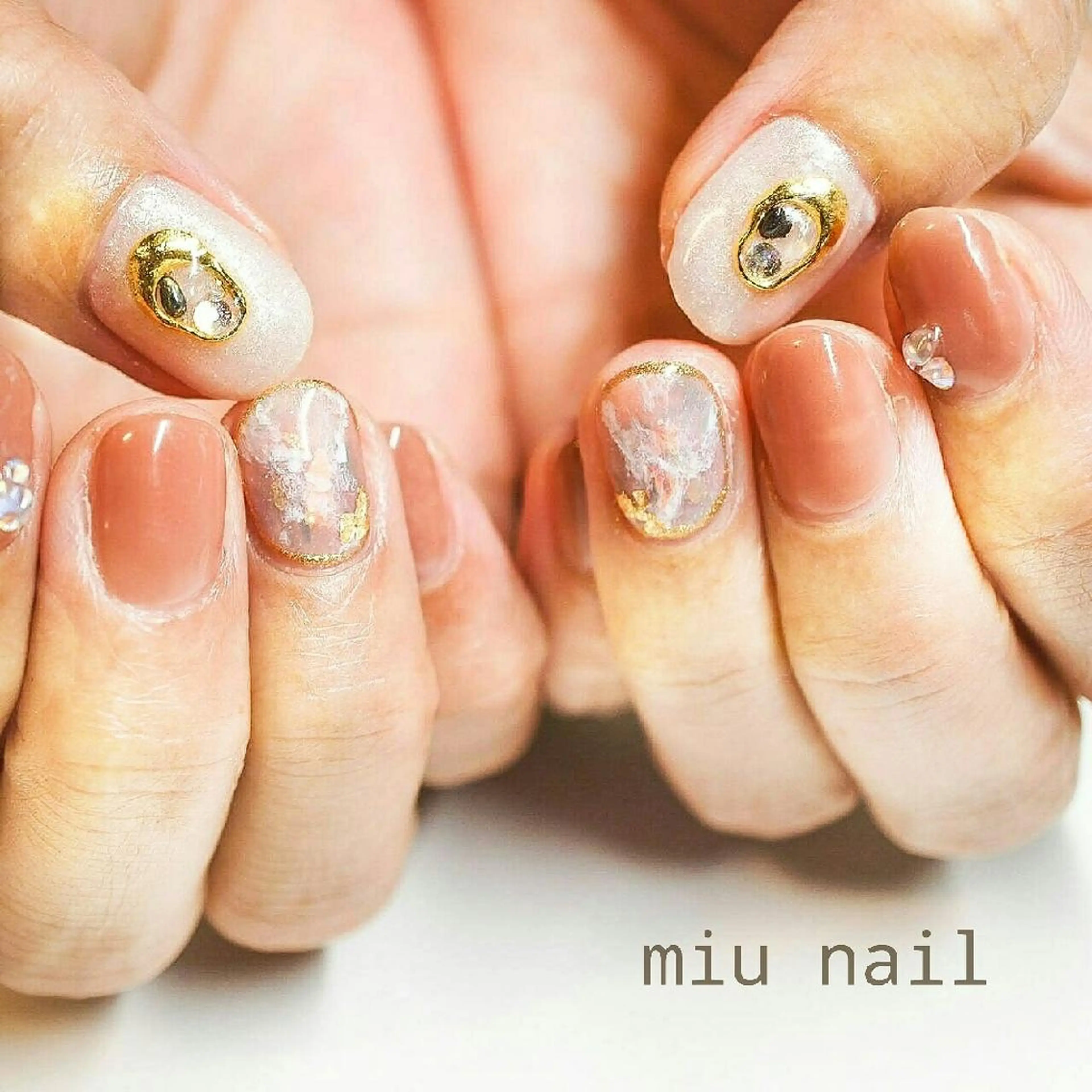 ネイル MIU  Nail所属・MIU  nailのネイルデザイン