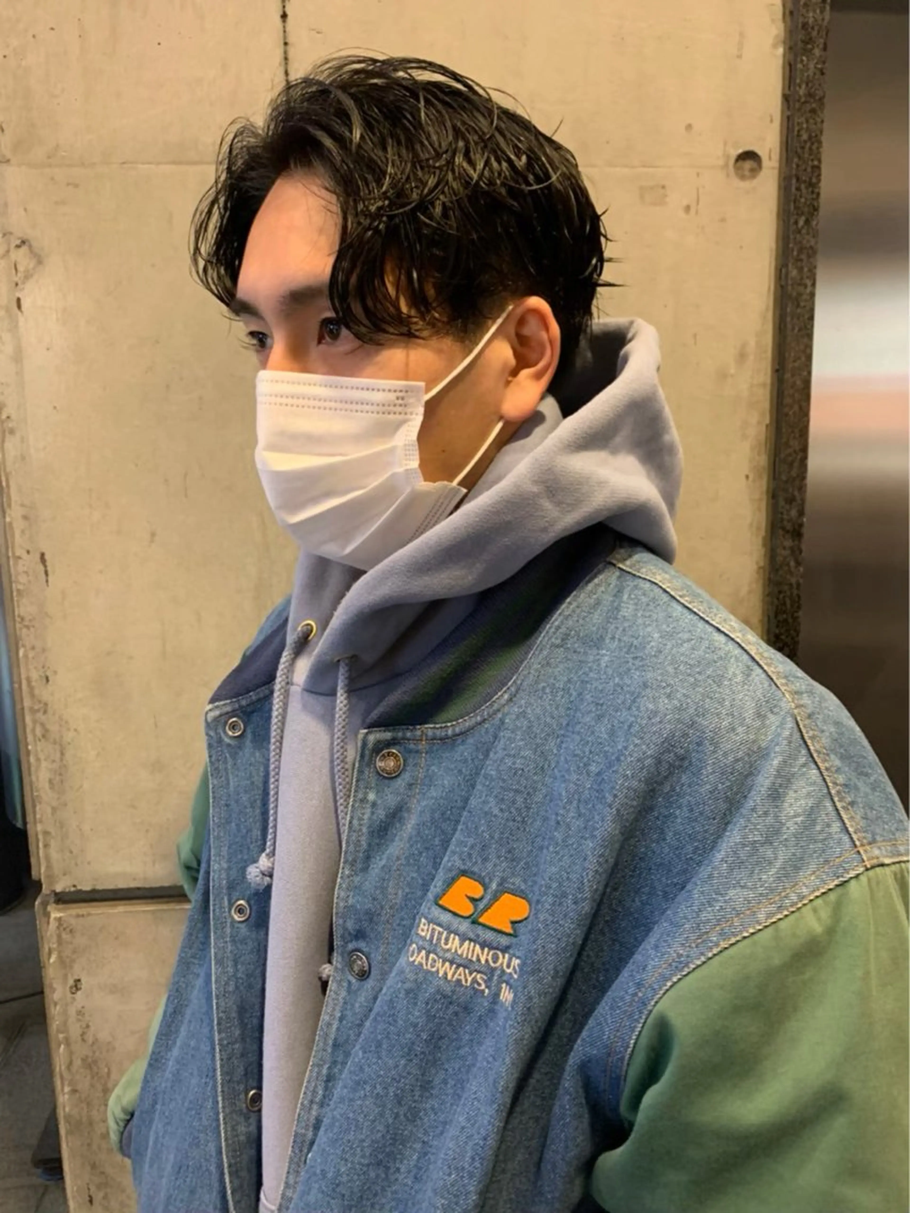 ショート 韓国風カラー 学生 髪質改善 韓国風ヘア トリートメント メンズスタイル Hitomi🐶のヘアスタイル