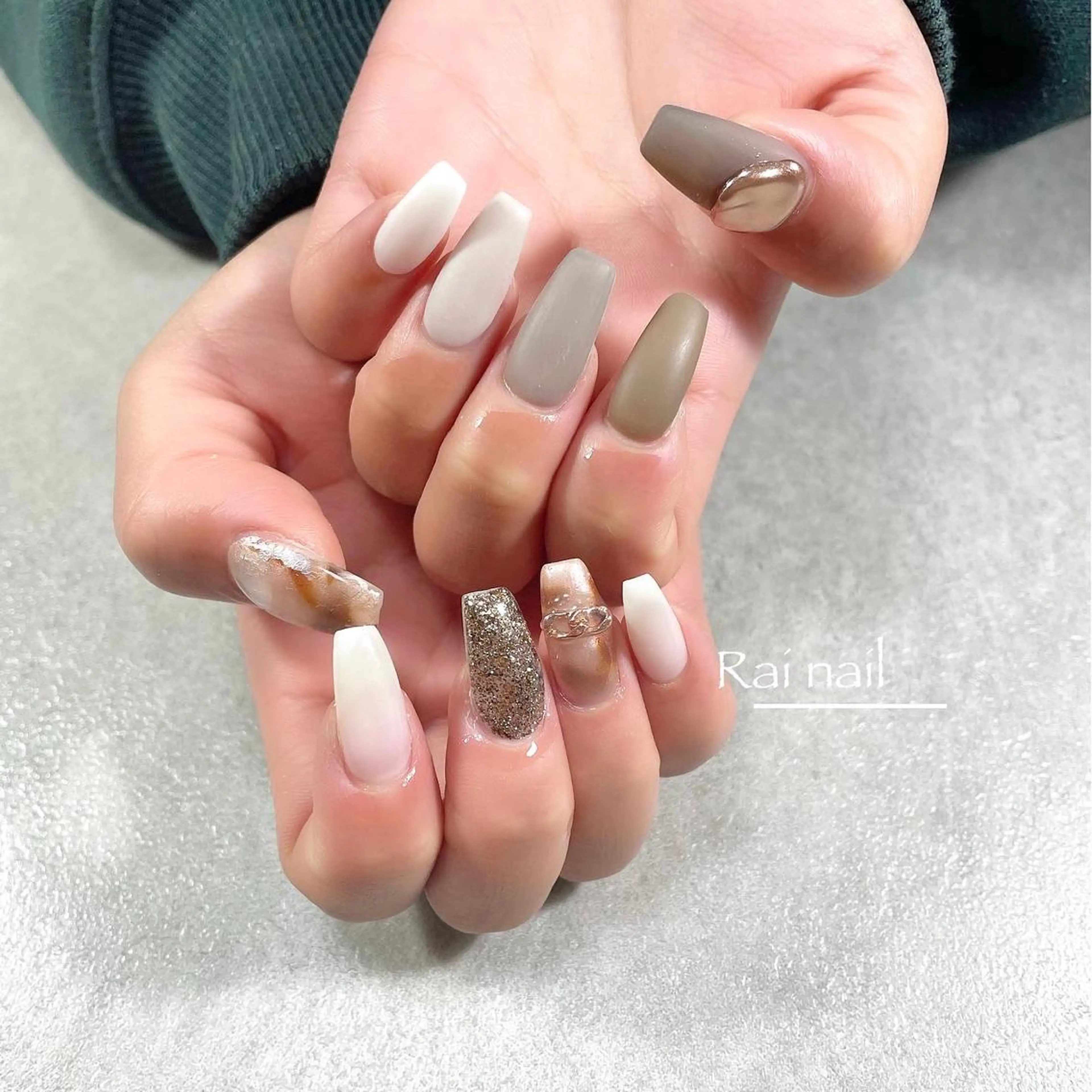 ネイル Rai nail_ Risaのネイルデザイン