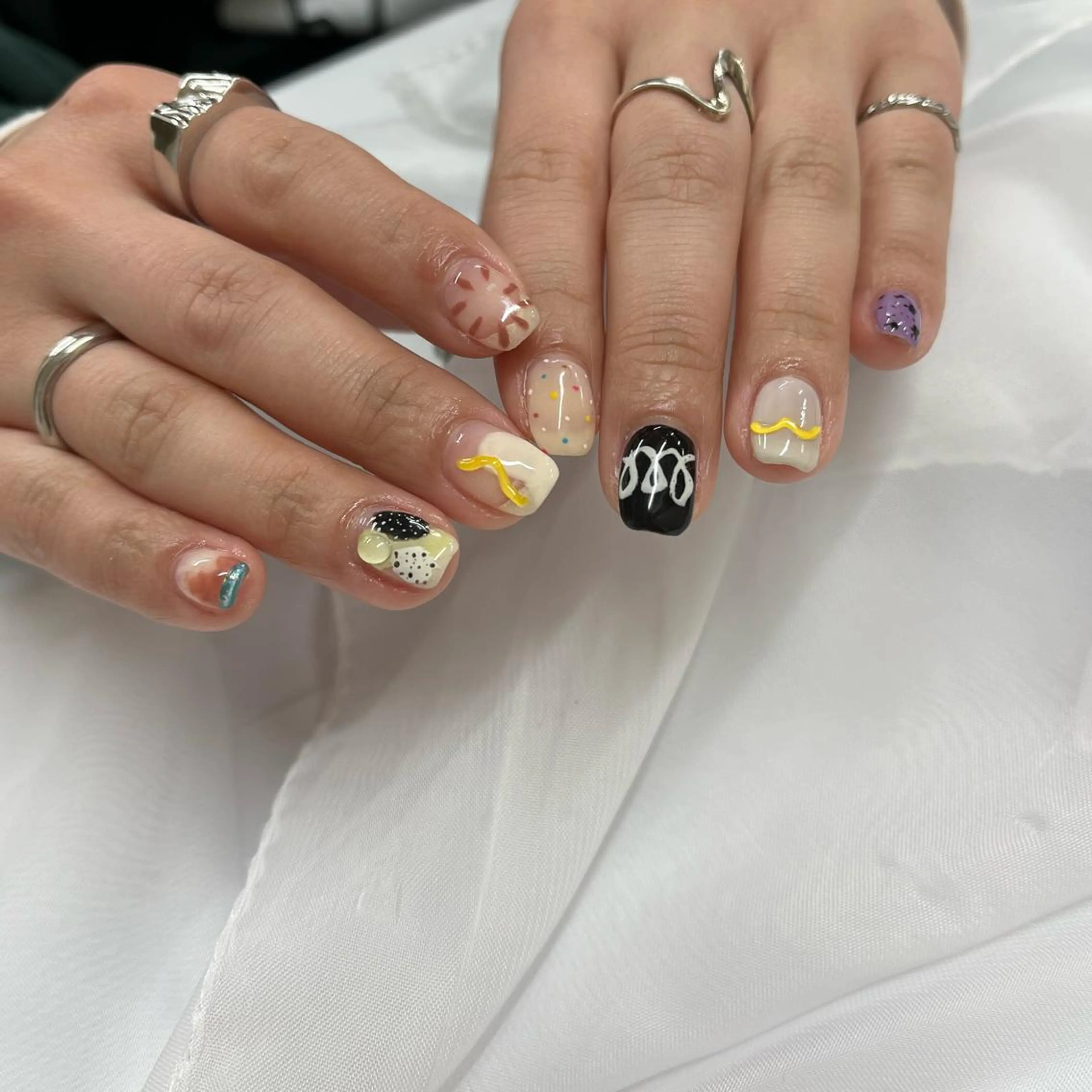 ネイル ハンドネイル フットネイル Nailsalon Fave/Rinaのネイルデザイン