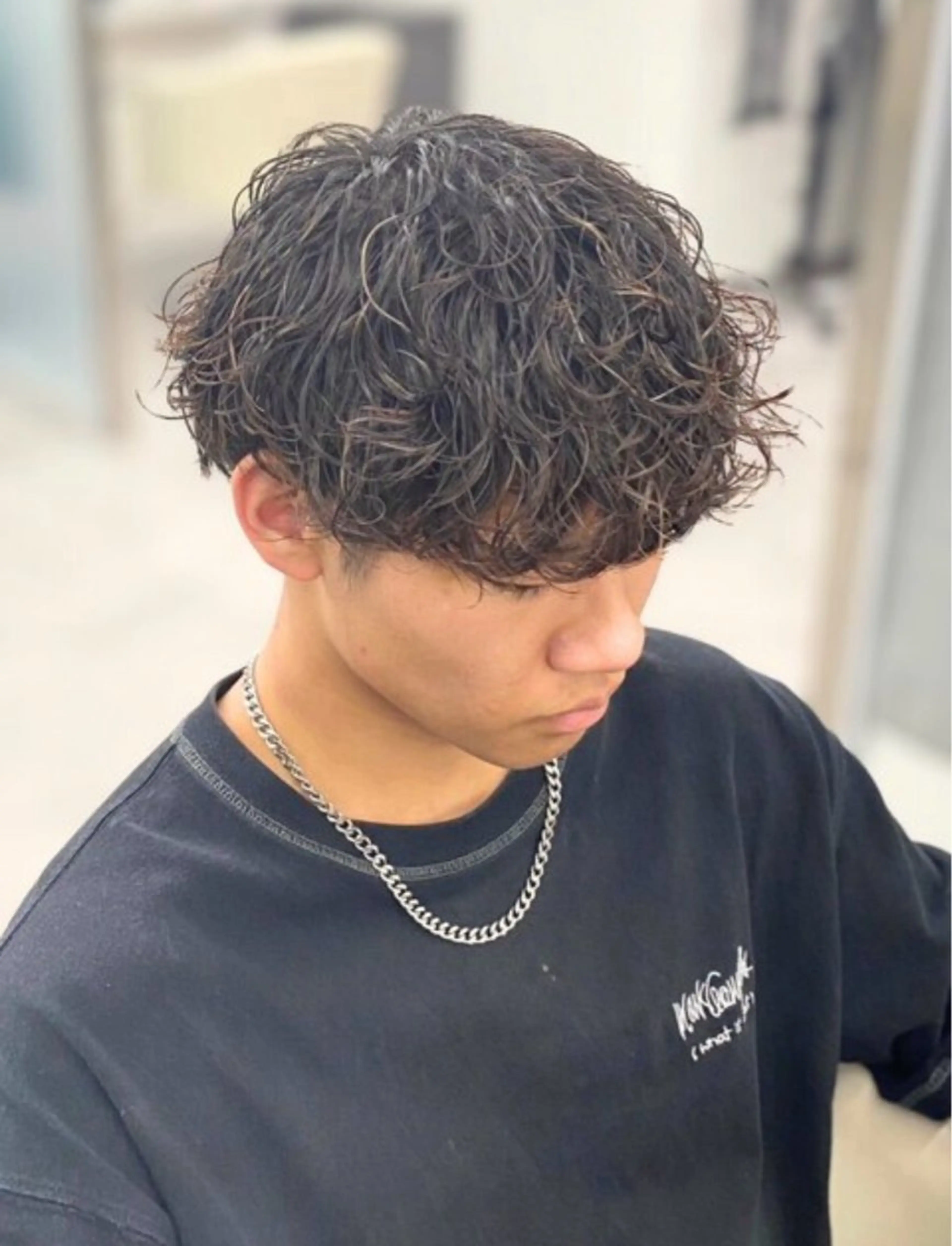 パーマ パーマ トレンド甘めガーリー Mizuki☁️🫧のヘアスタイル