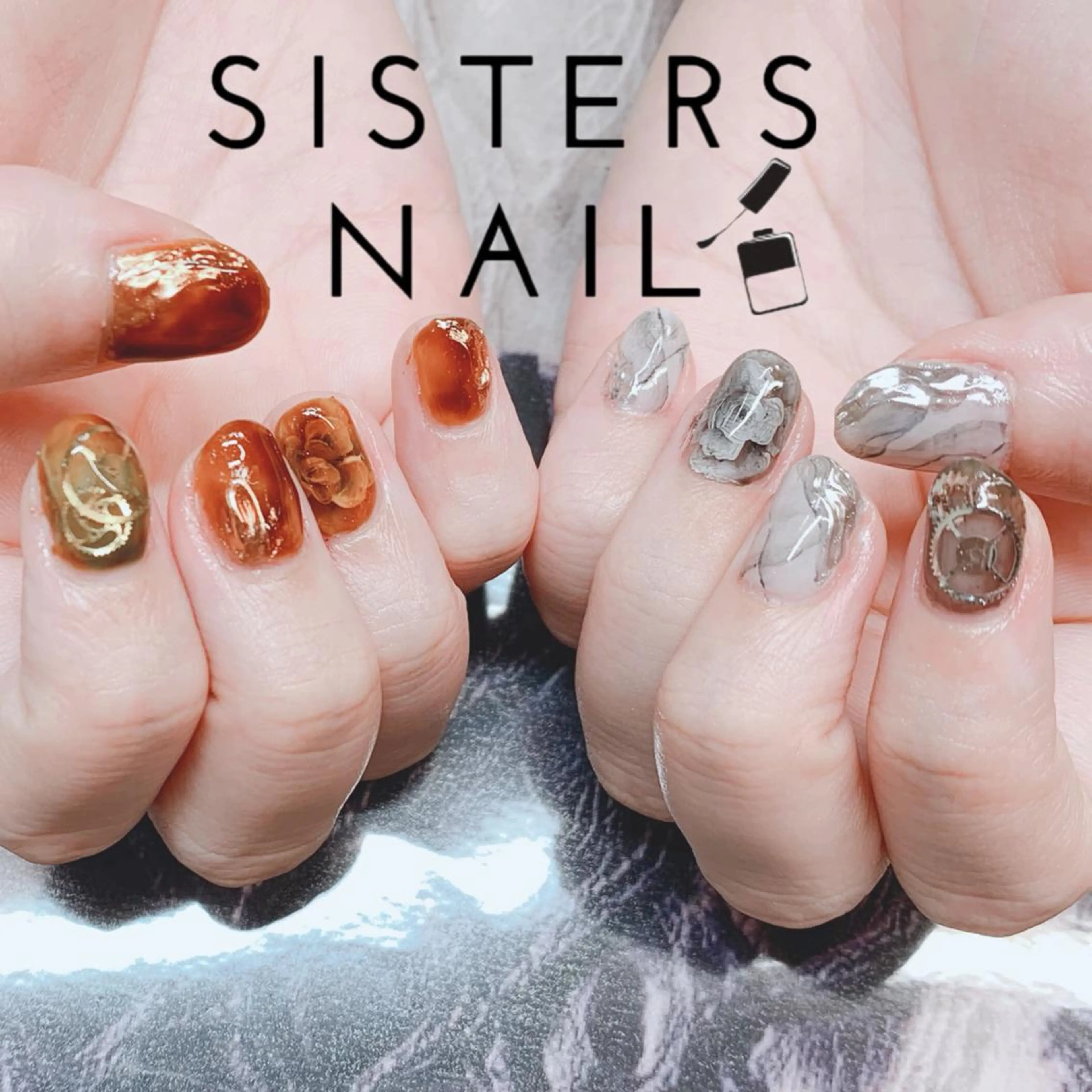 ネイル sisters nail.fのネイルデザイン