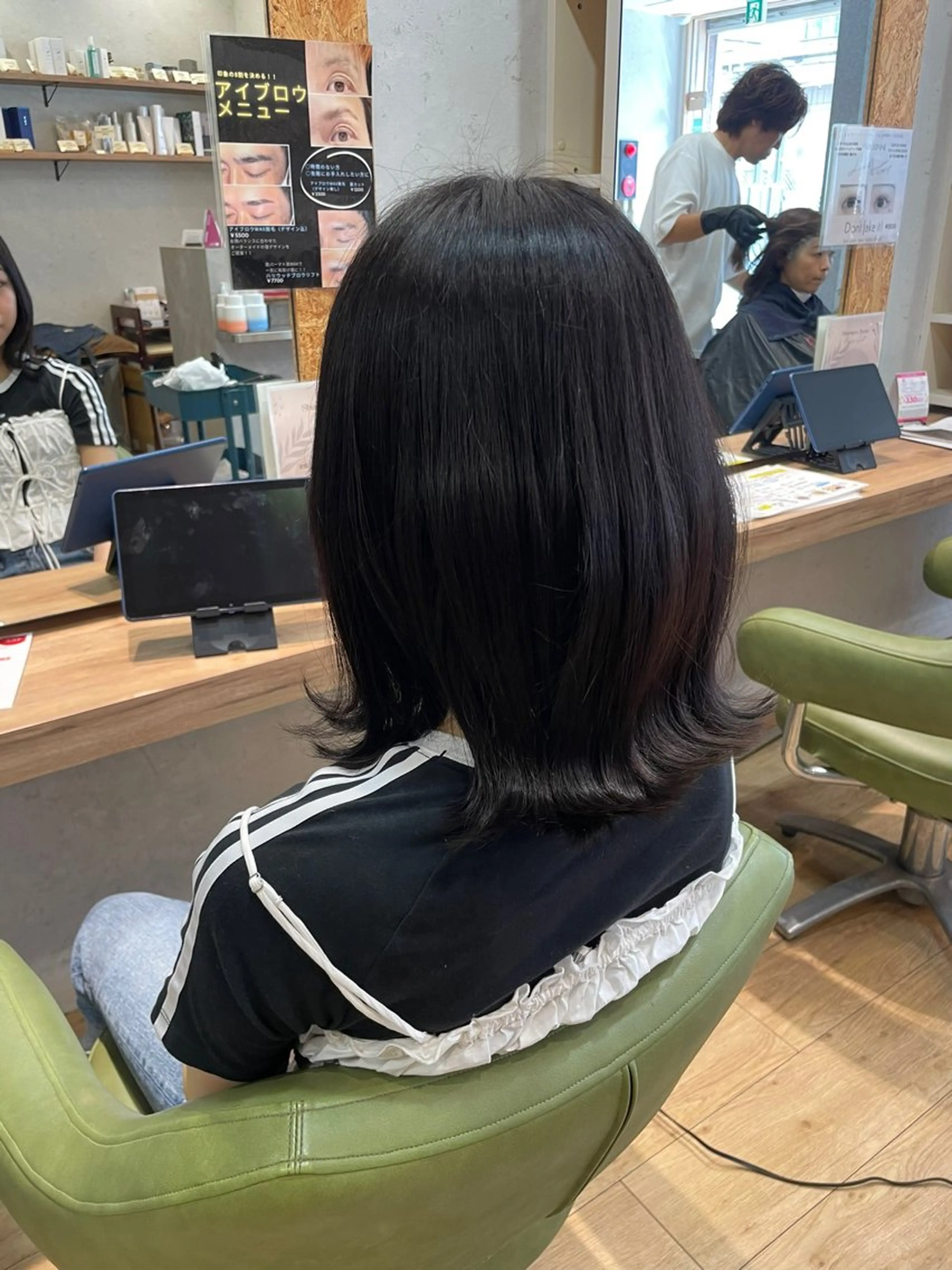 ミディアム カラー 髪質改善/Bloss om🌷高橋沙衣のヘアスタイル