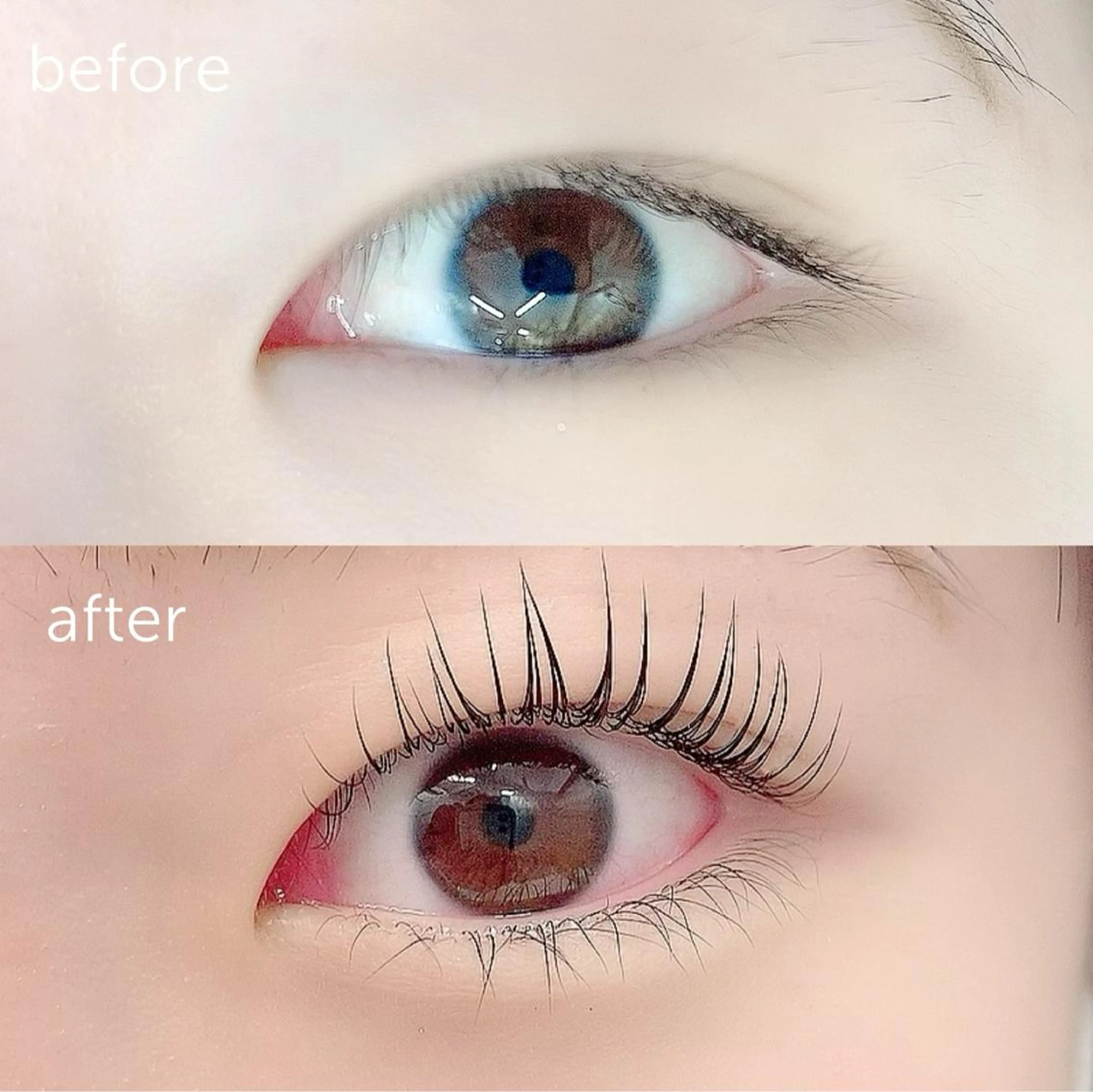 マツエク・マツパ パリジェンヌラッシュリフト ロレインブロウ横浜店所属・🤍アイリスト kana🤍のマツエク・マツパデザイン