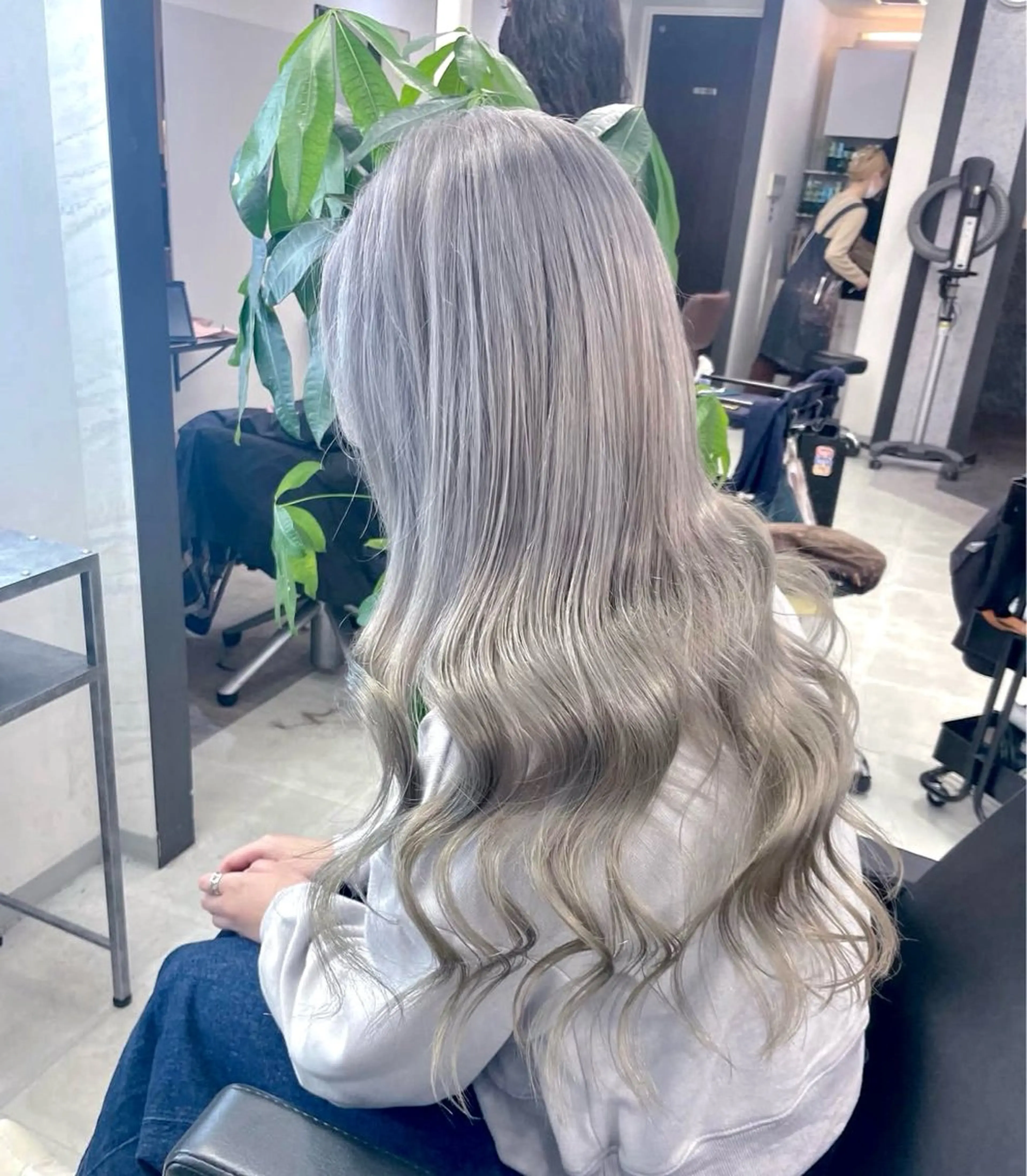 ロング カラー AiM/天神大名/ Miharu ྀིのヘアスタイル