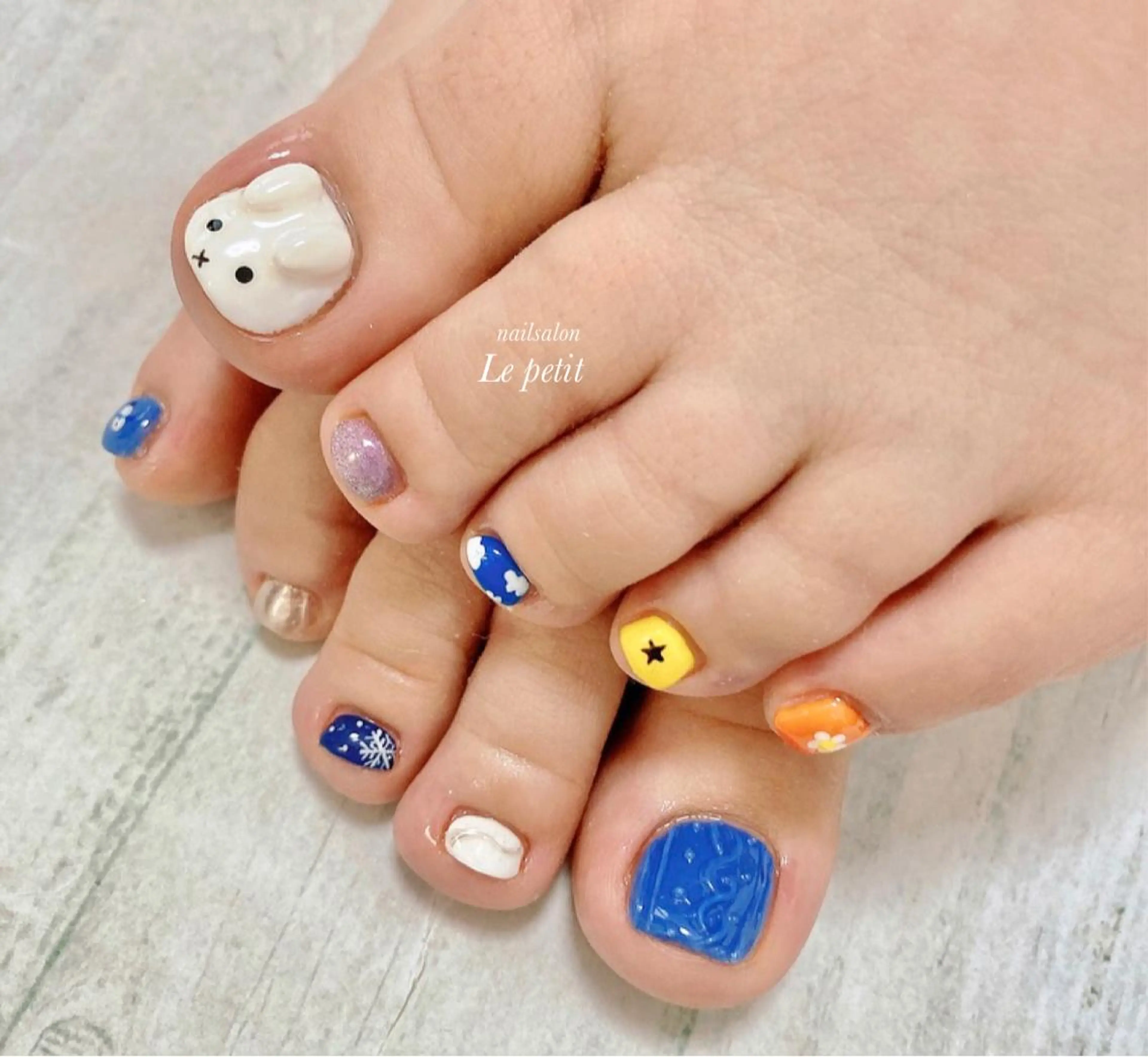 ネイル 石野 広佳のネイルデザイン