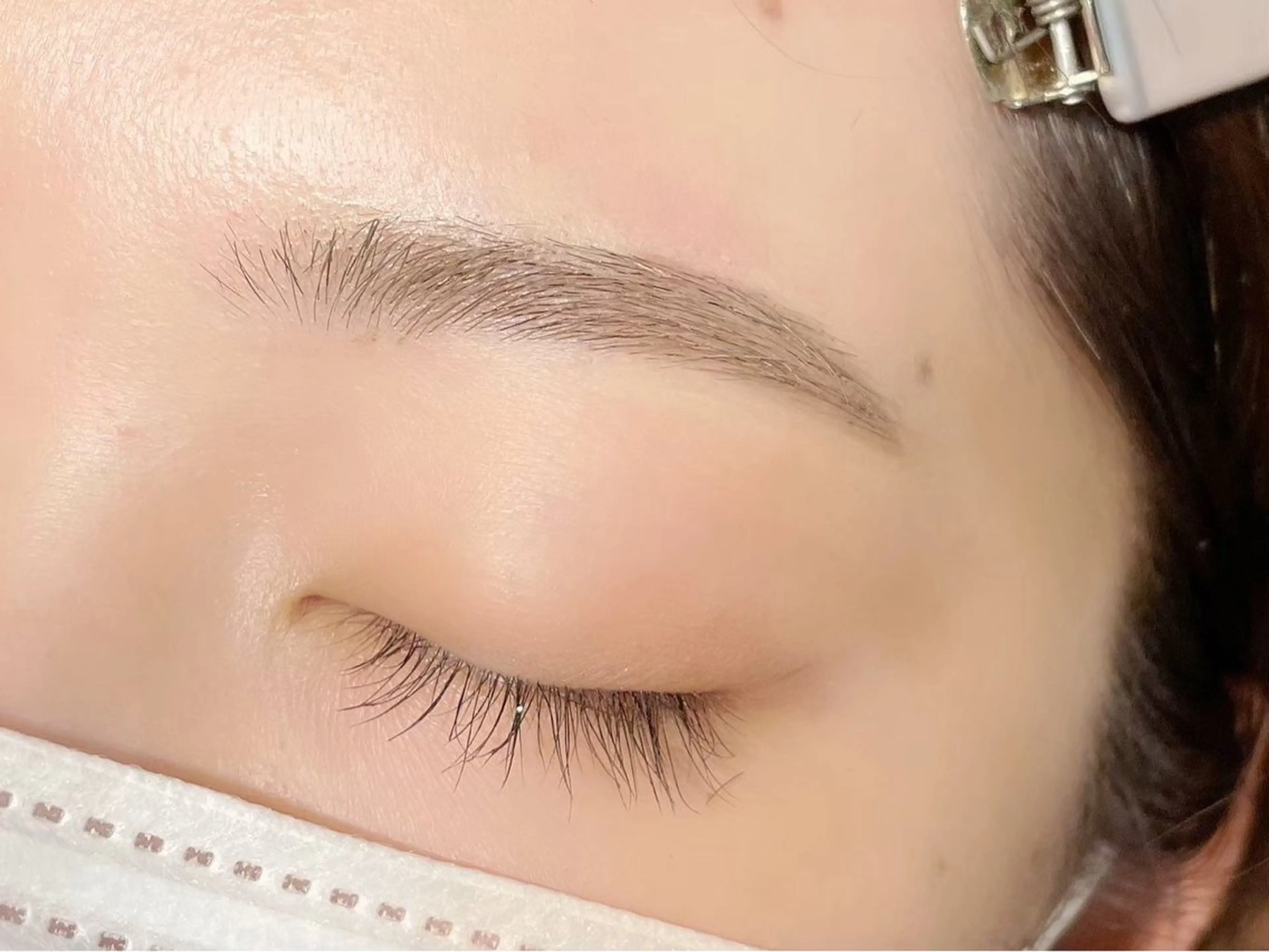 (新規限定:骨格に合わせ美眉スタイリング)レディース眉毛wax3300/アイブロウ/秋葉原の写真