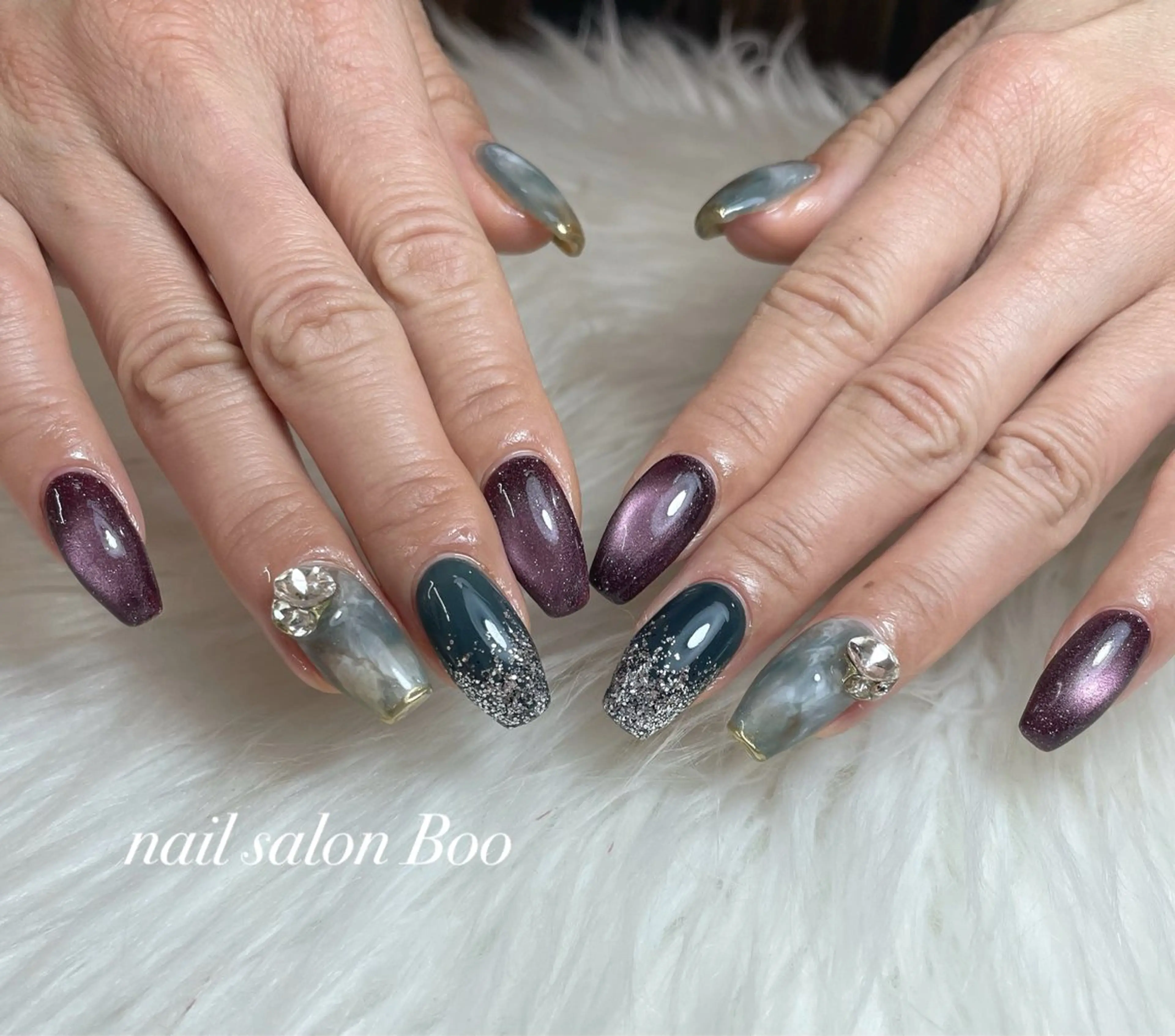 ネイル nail salon booのネイルデザイン