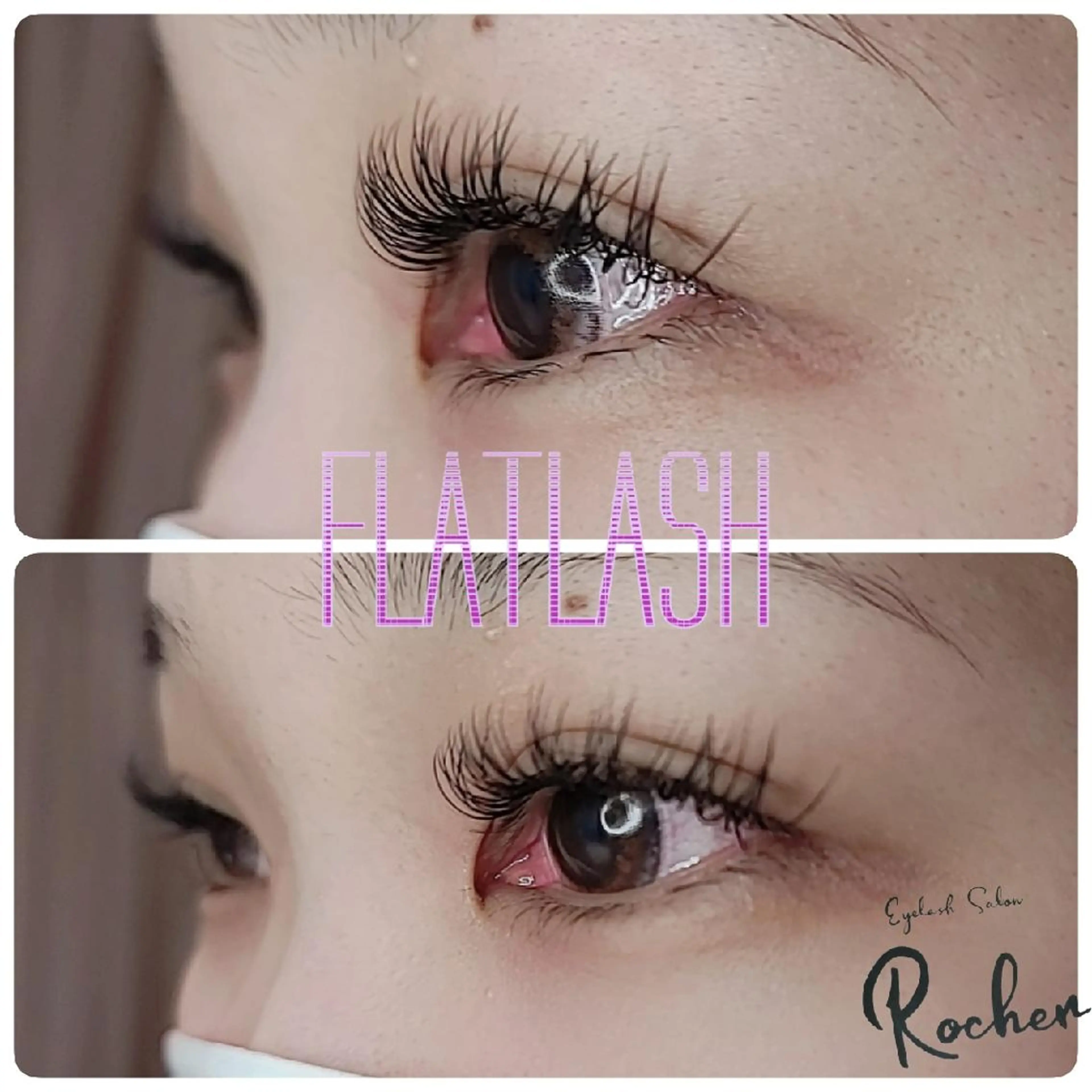 マツエク・マツパ マツエク Rocher 【ロシェ】のマツエク・マツパデザイン