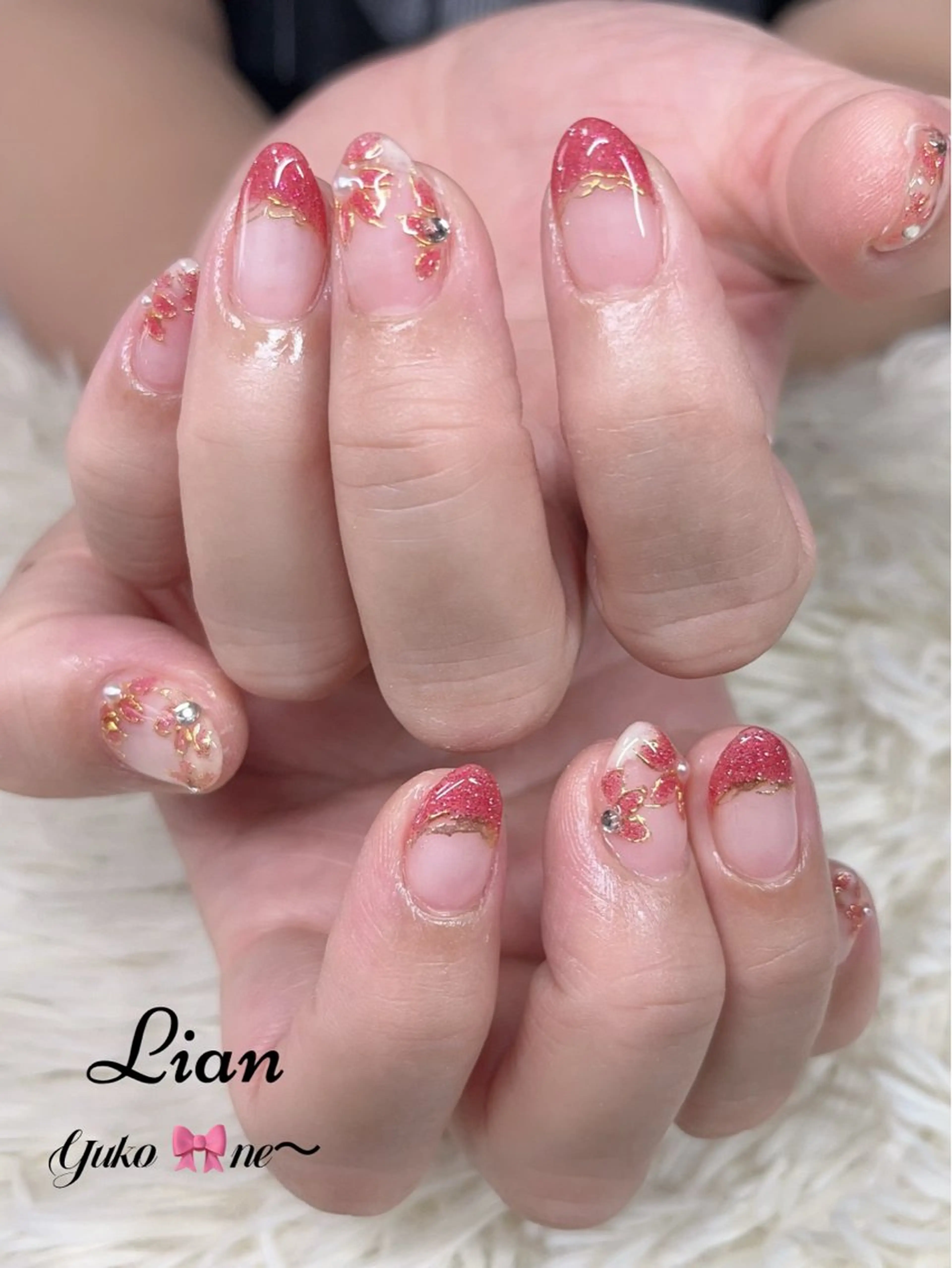 ネイル ネイルサロン　Lian所属・Lian Yulilianのネイルデザイン