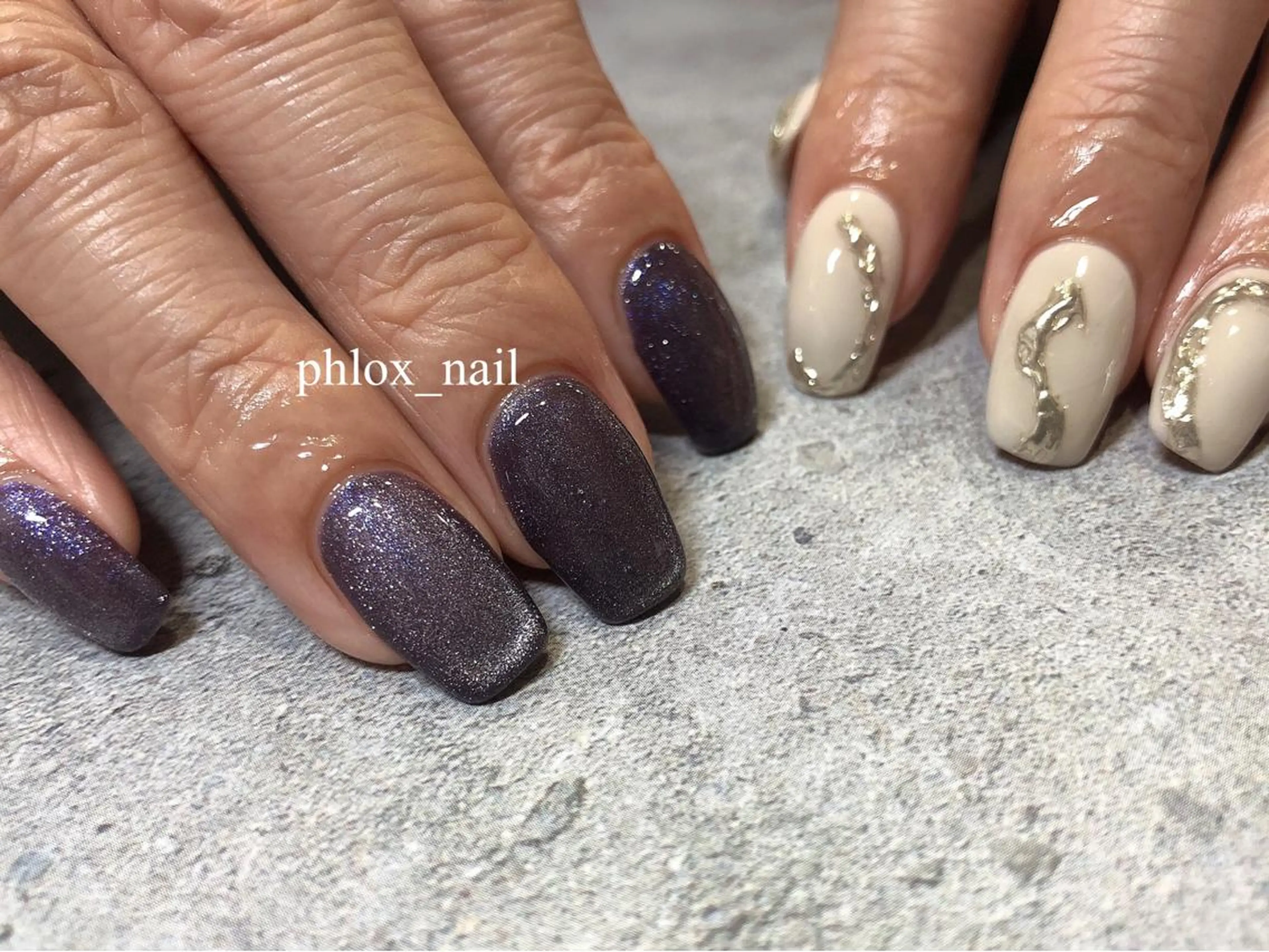 ネイル s/w _shokoのネイルデザイン