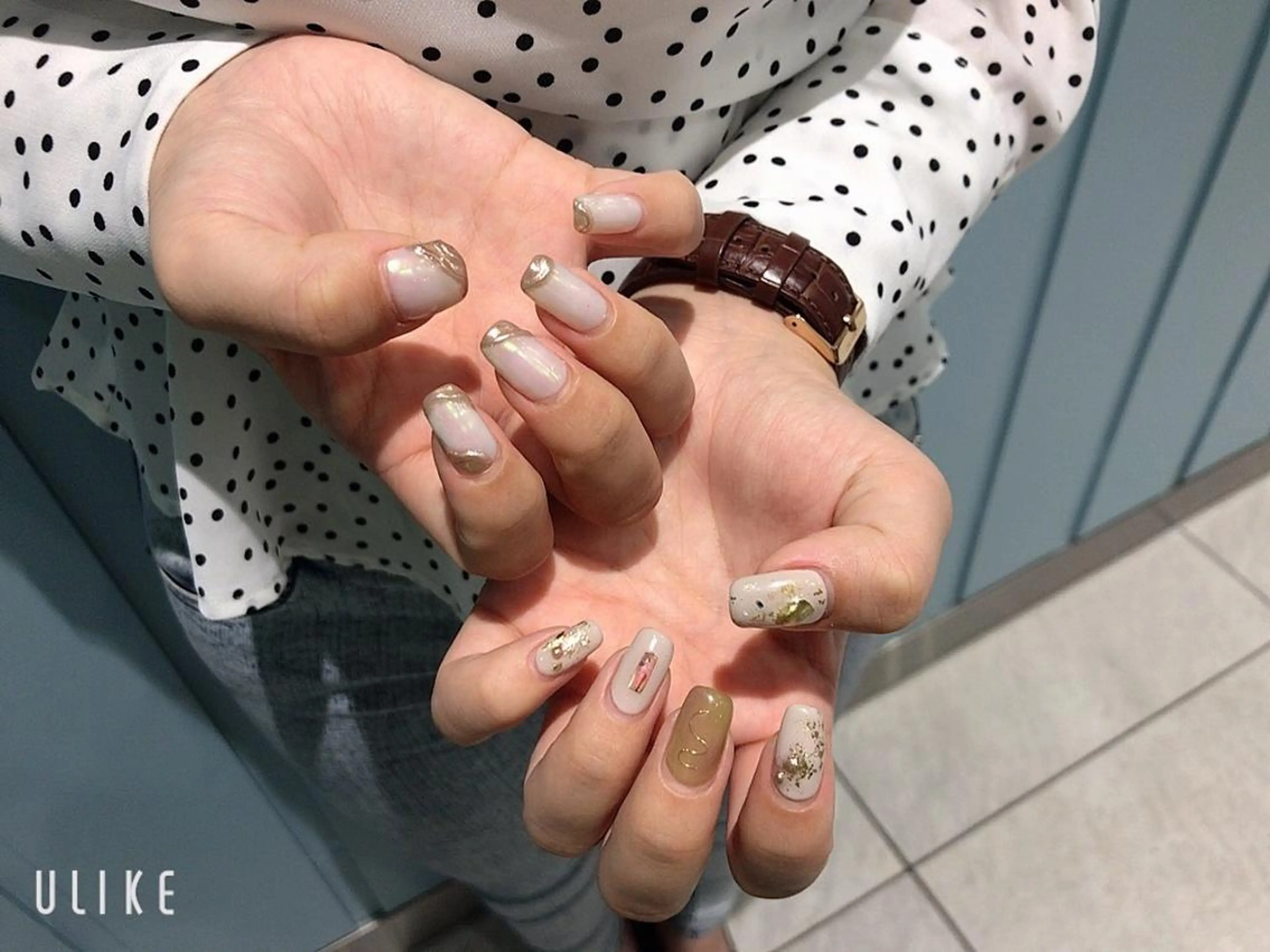 ネイル ニュアンスネイル ハンドネイル ハンドケア コンディショニングサロンRoots所属・コンディショニング サロンRootsのネイルデザイン