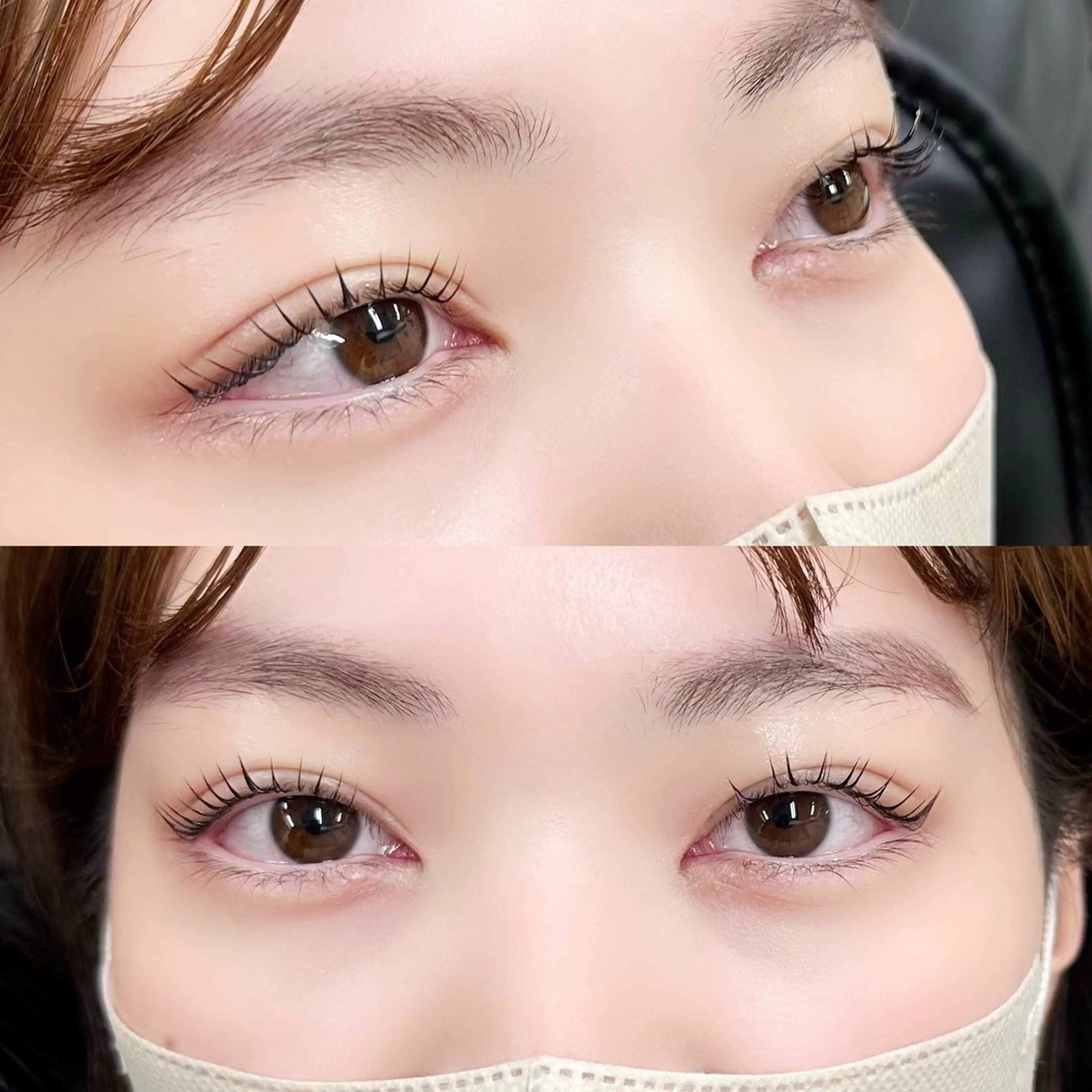 マツエク・マツパ 愛紗🎀下北沢 eyelist⋆✦のマツエク・マツパデザイン