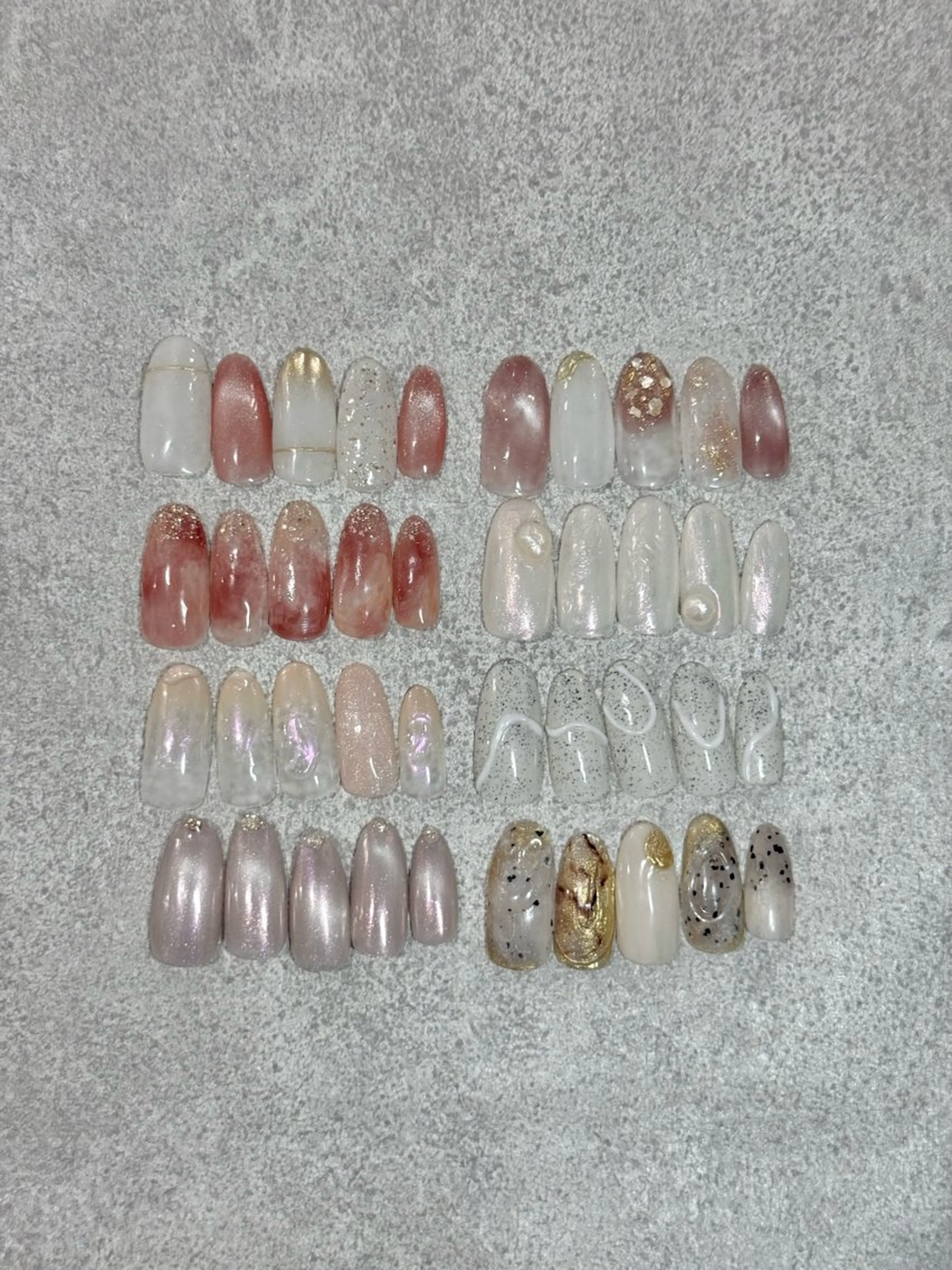 ネイル ハンドネイル ハンドケア Nail salon K　momoのネイルデザイン