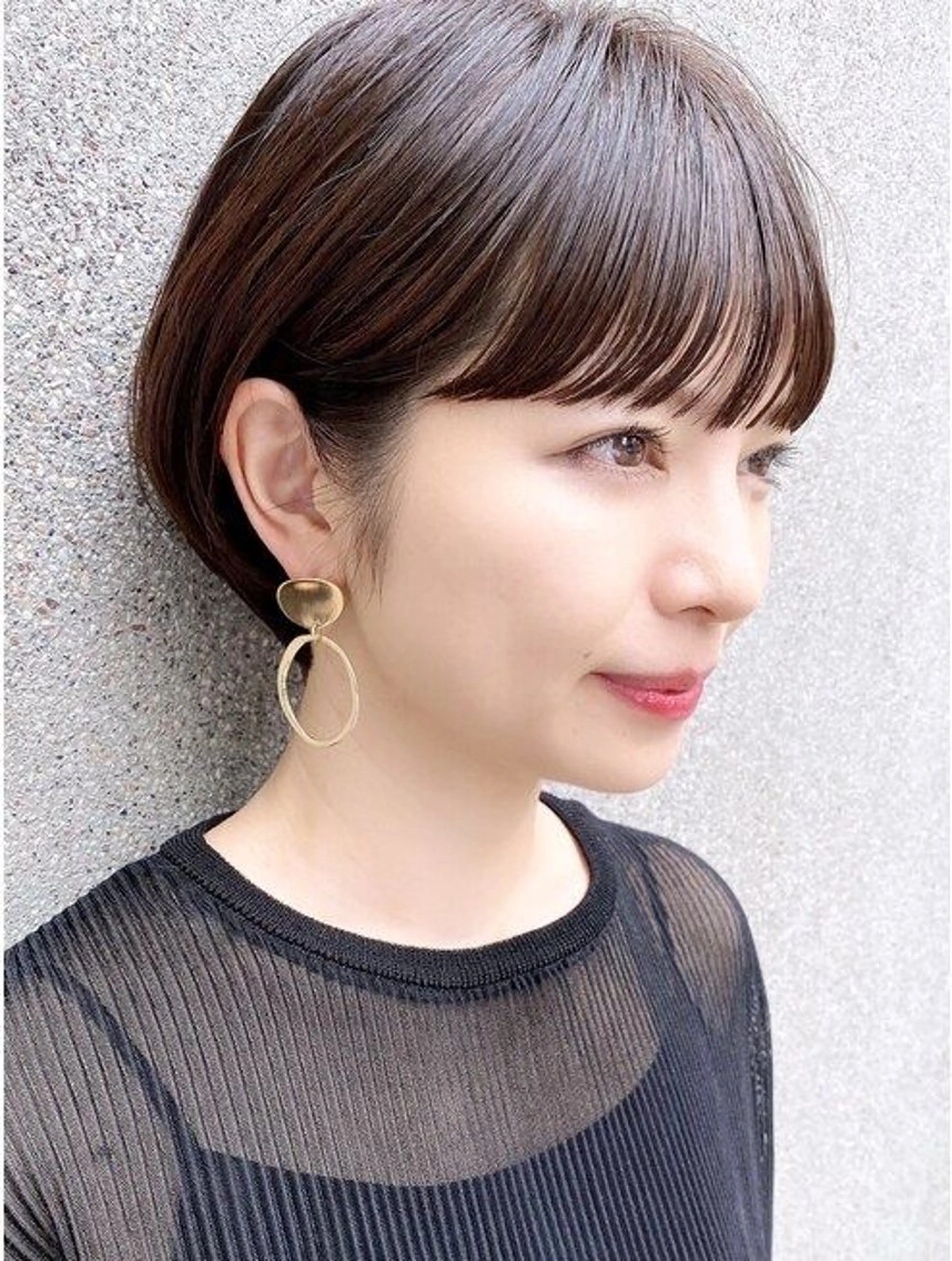 ショート 松崎 遼大のヘアスタイル
