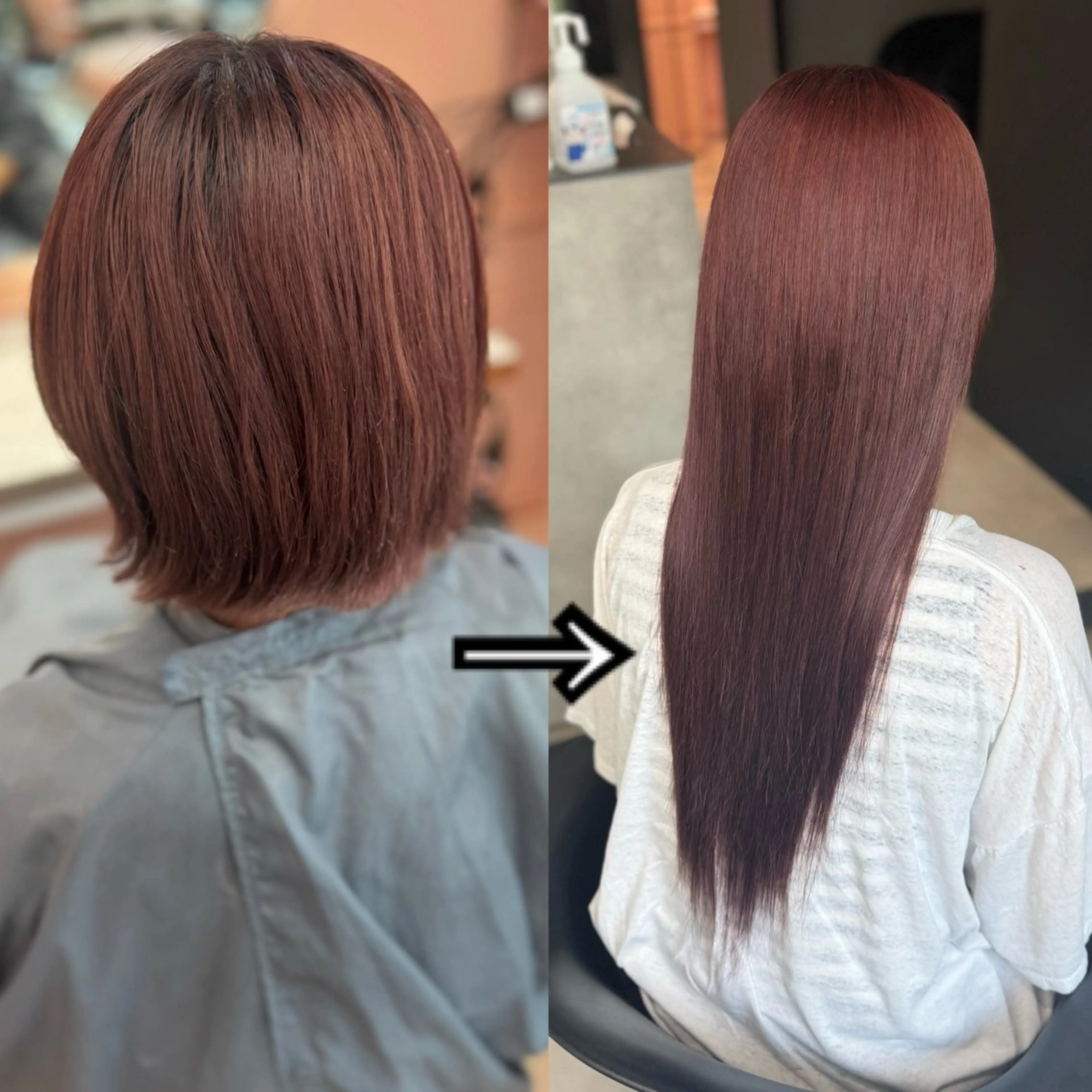 ロング エクステ エクステ 大阪 梅田/ ハイトーン/エクステのヘアスタイル