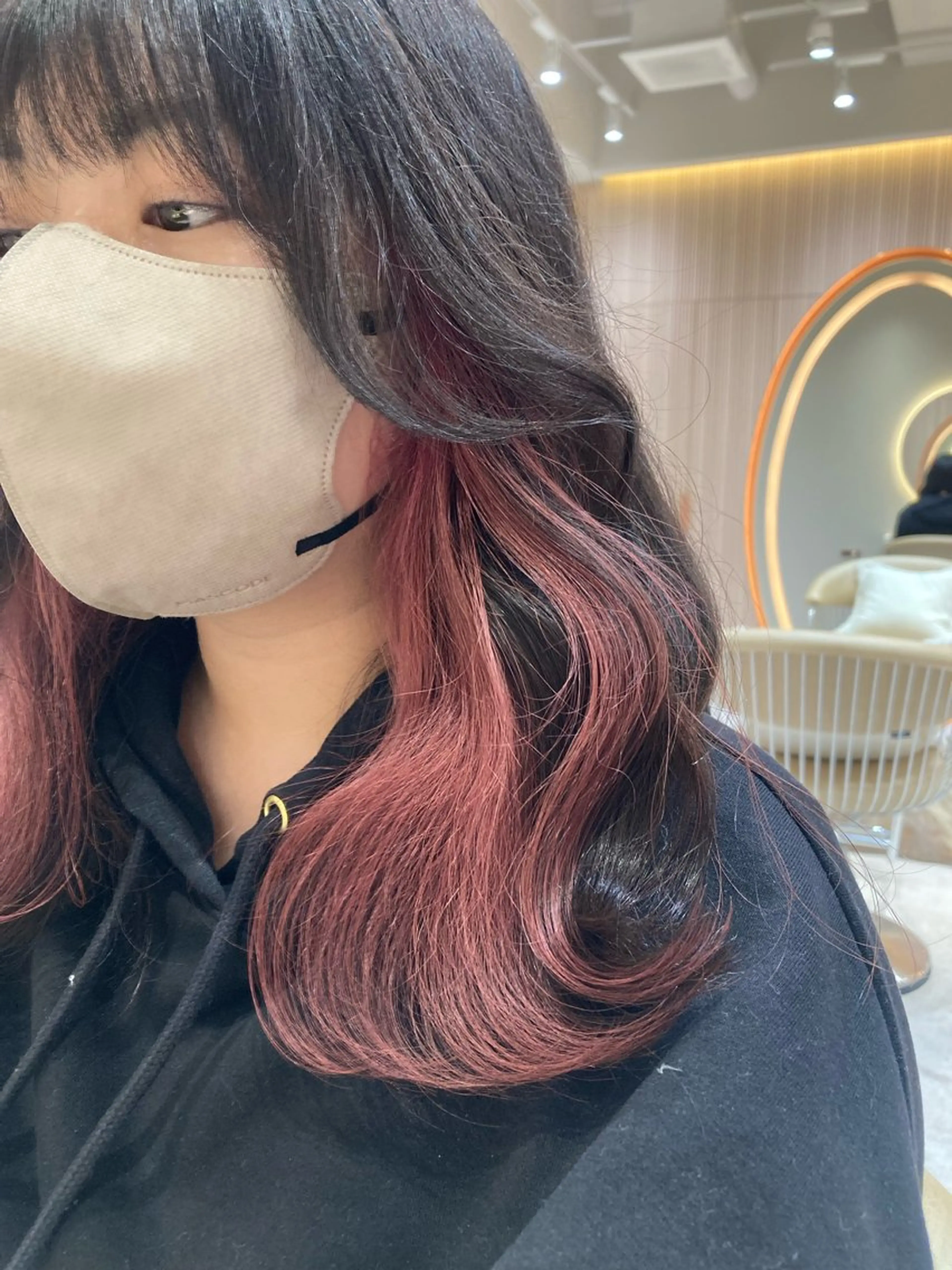 ロング ヘアカラー トリートメント 🩵縮毛矯正・ボブ 岩原朋也🩵のヘアスタイル