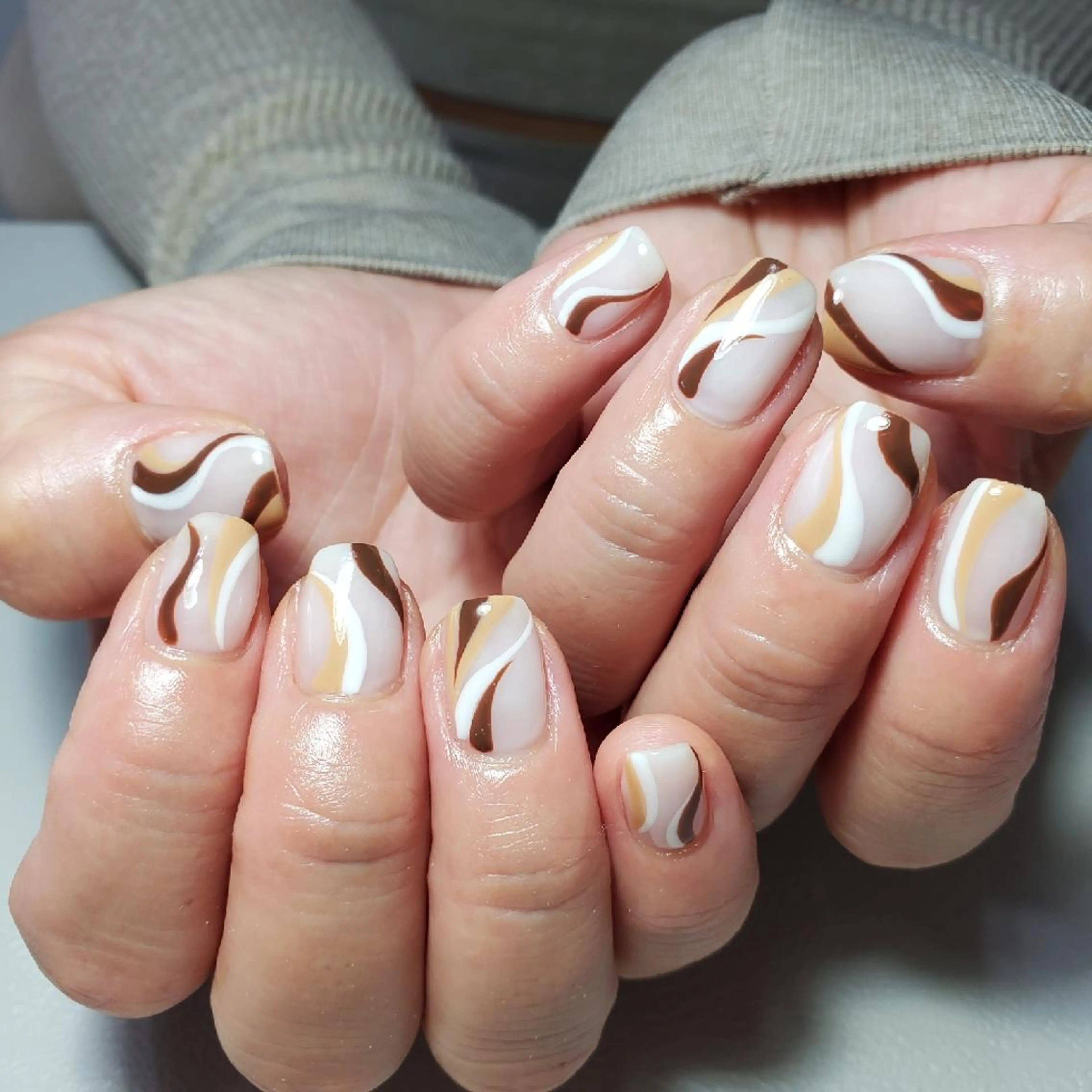 ネイル ハンドネイル nailroom‪ sb‪‪𓈒𓂂𓏸のネイルデザイン