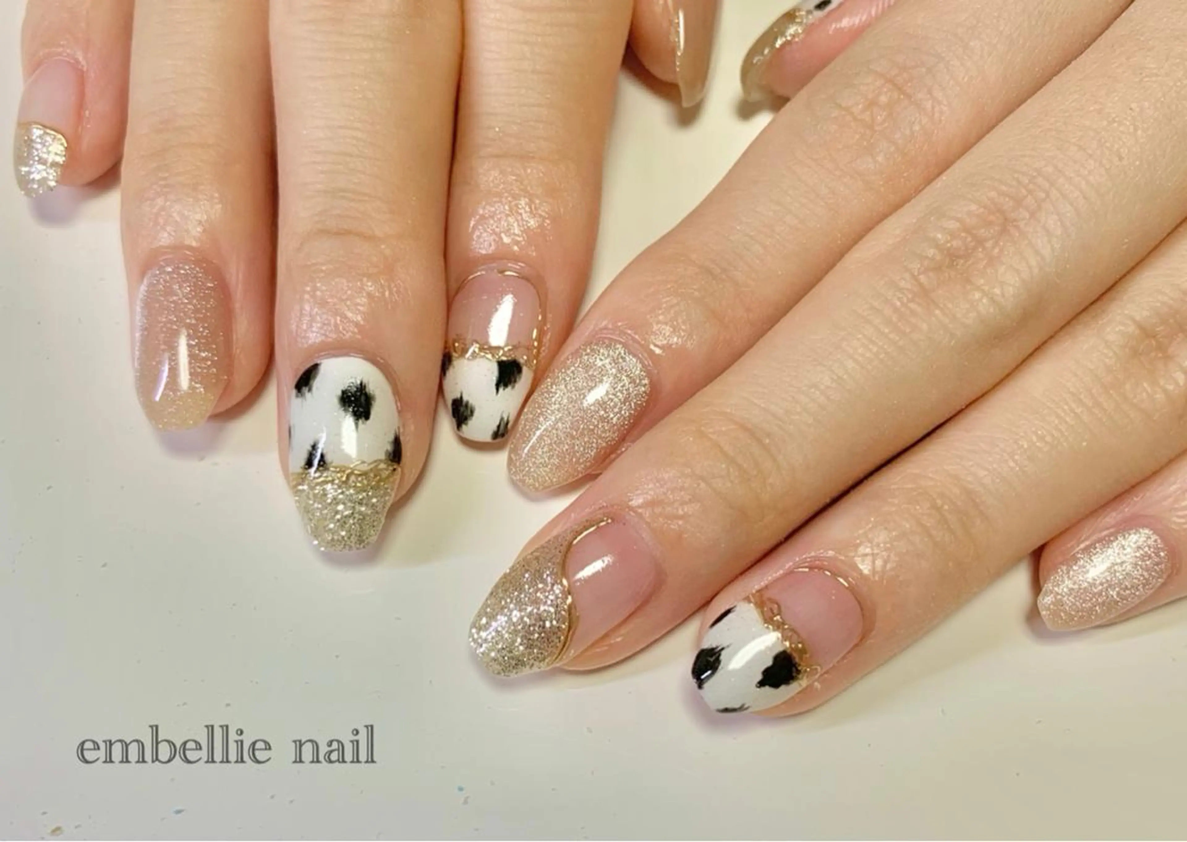 ネイル マグネットネイル ミラーネイル miyasaka erikoのネイルデザイン