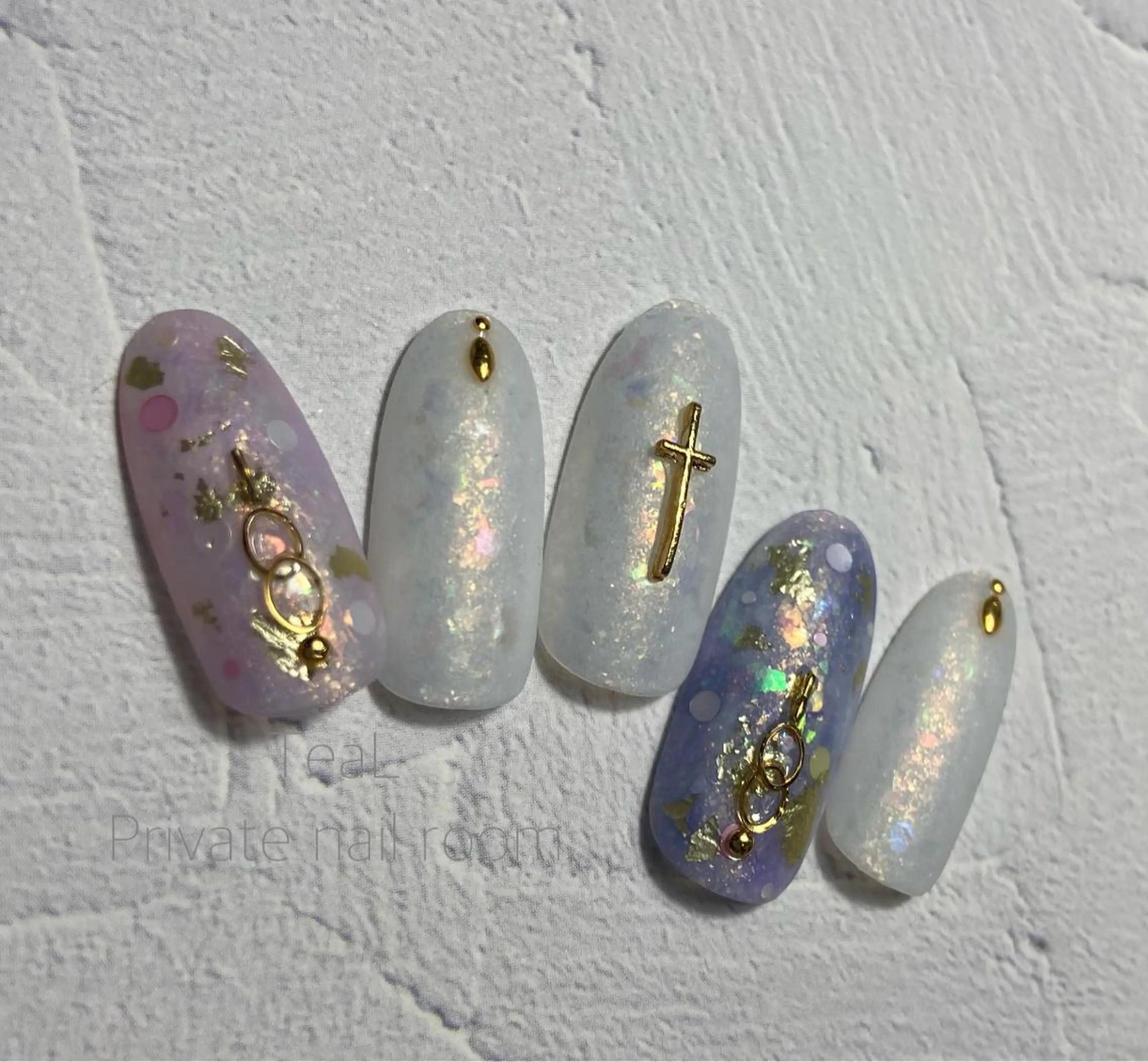 ネイル ハンドネイル TeaL nailのネイルデザイン