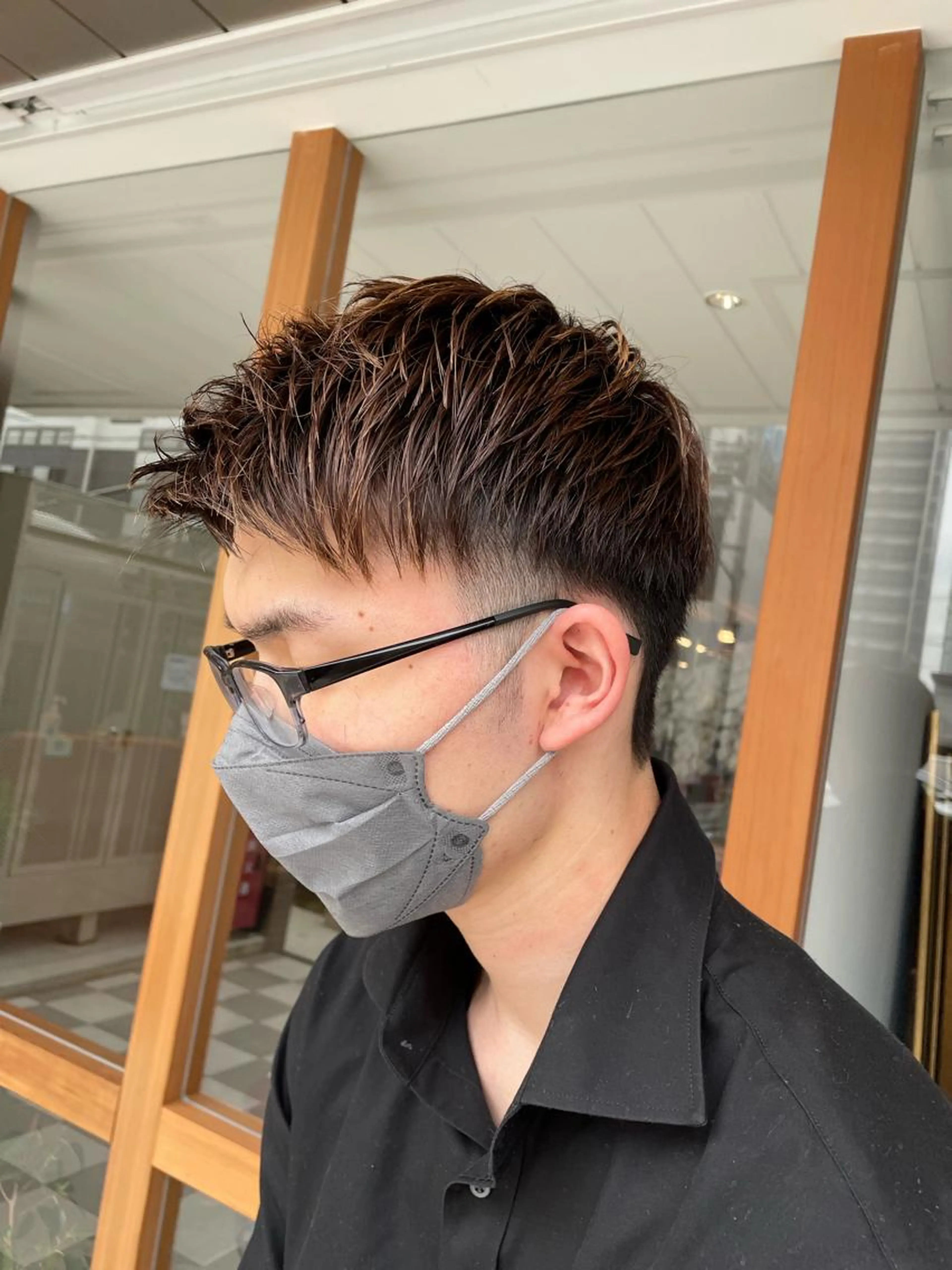 カット✂︎✂︎✂︎の写真