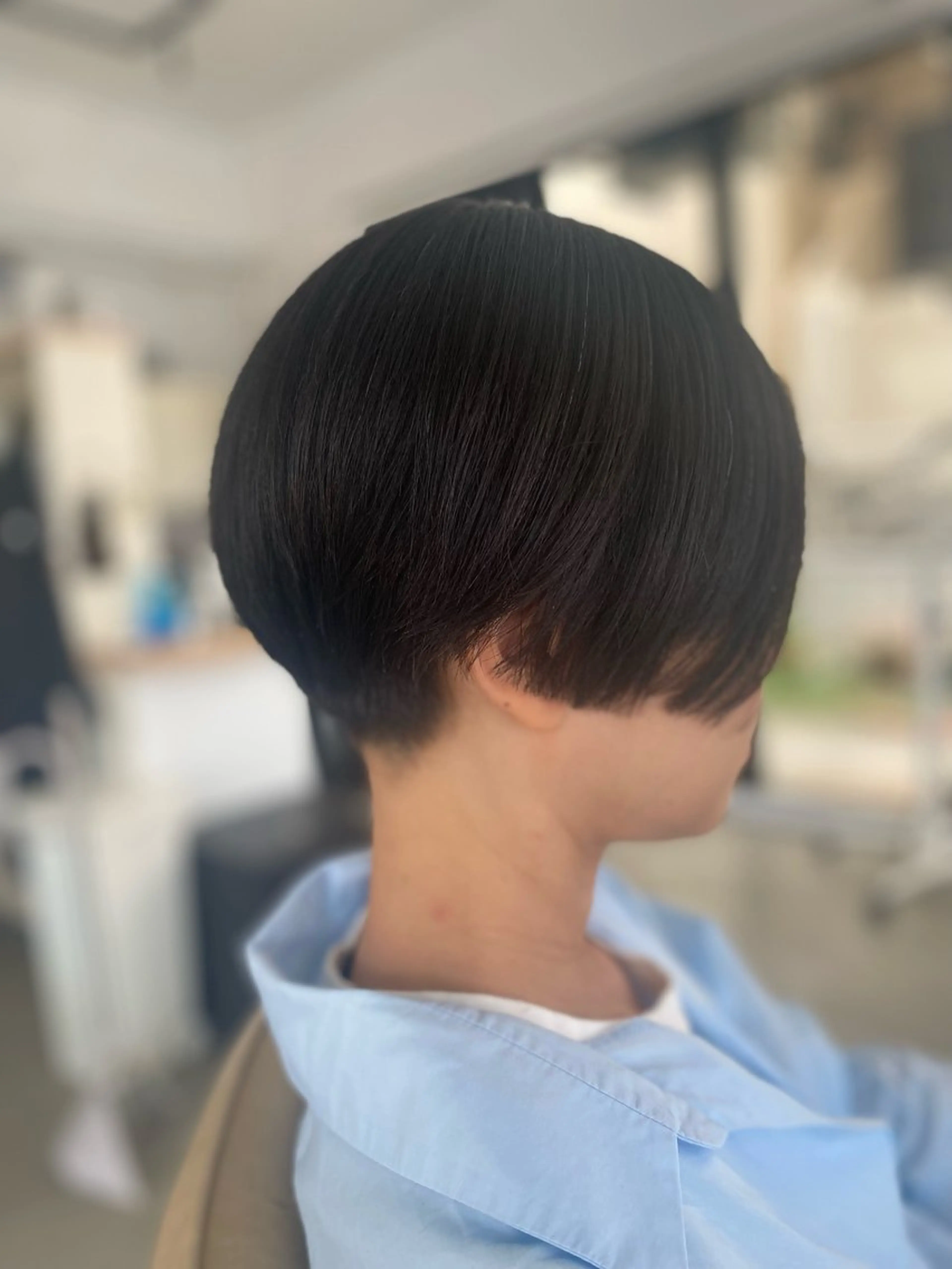 ショート 林 梓のヘアスタイル