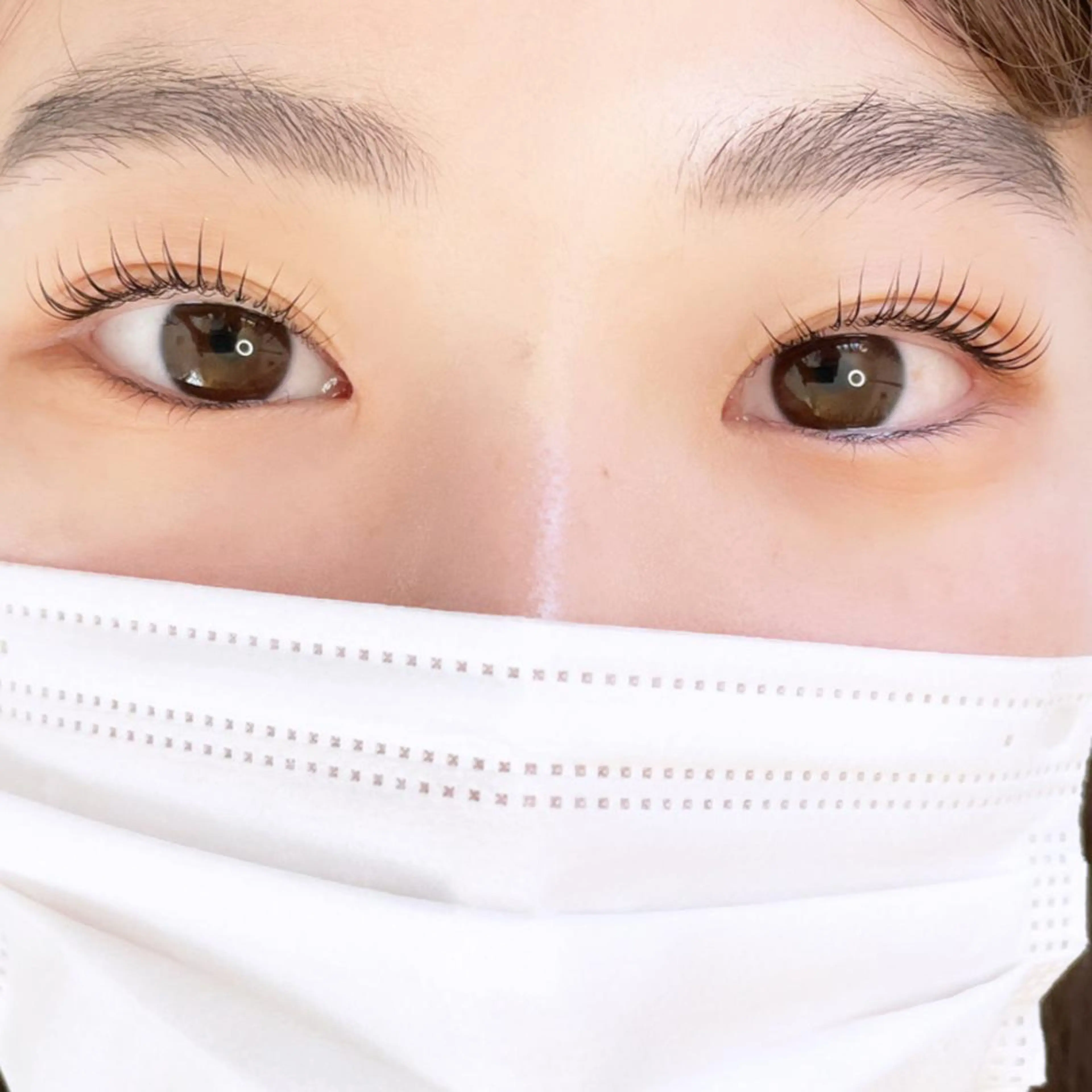 マツエク・マツパ 9nine 河合のマツエク・マツパデザイン