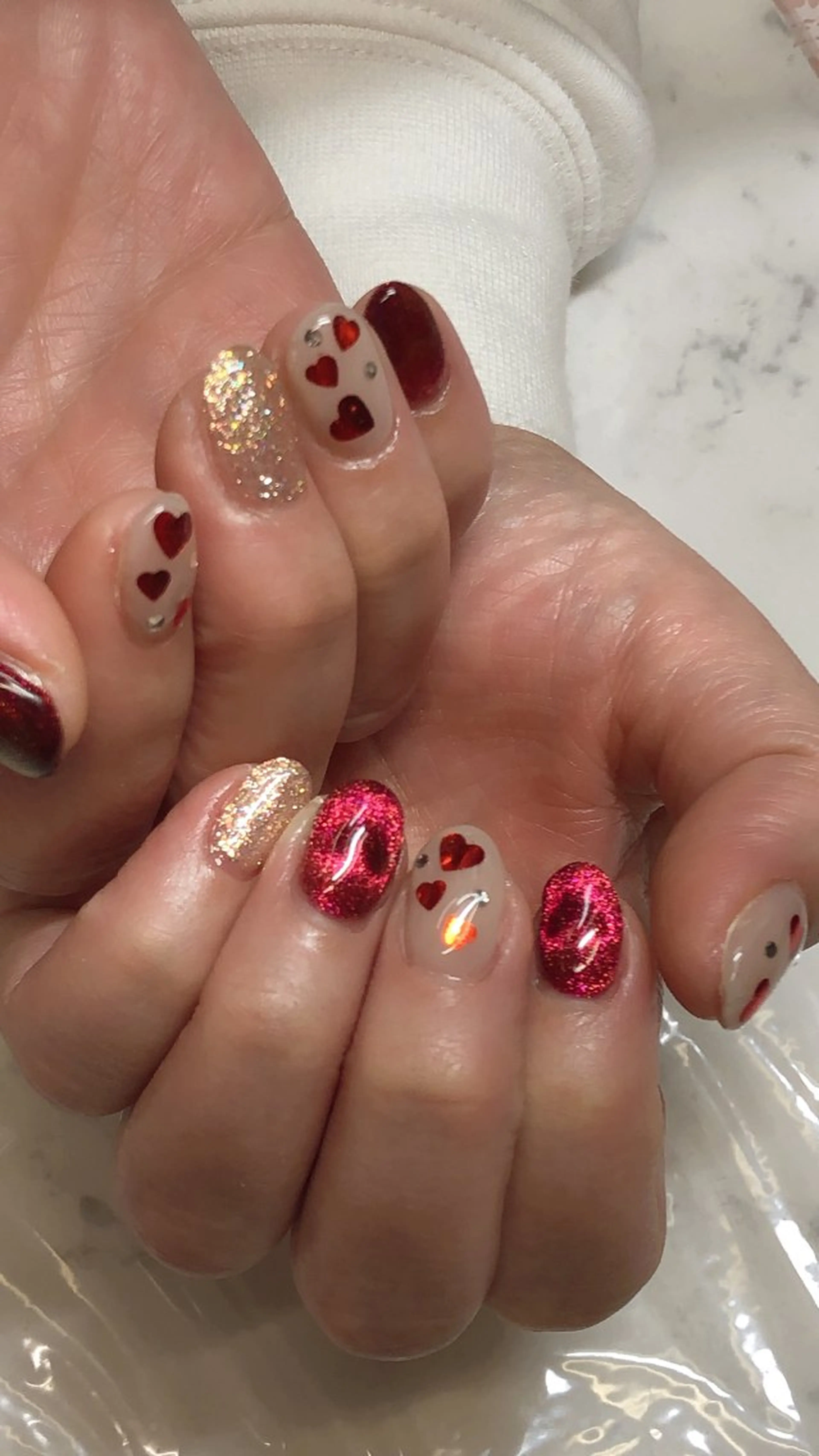 ネイル 💎Guarendo💎錦糸町店所属・✨アン ミユ✨のネイルデザイン