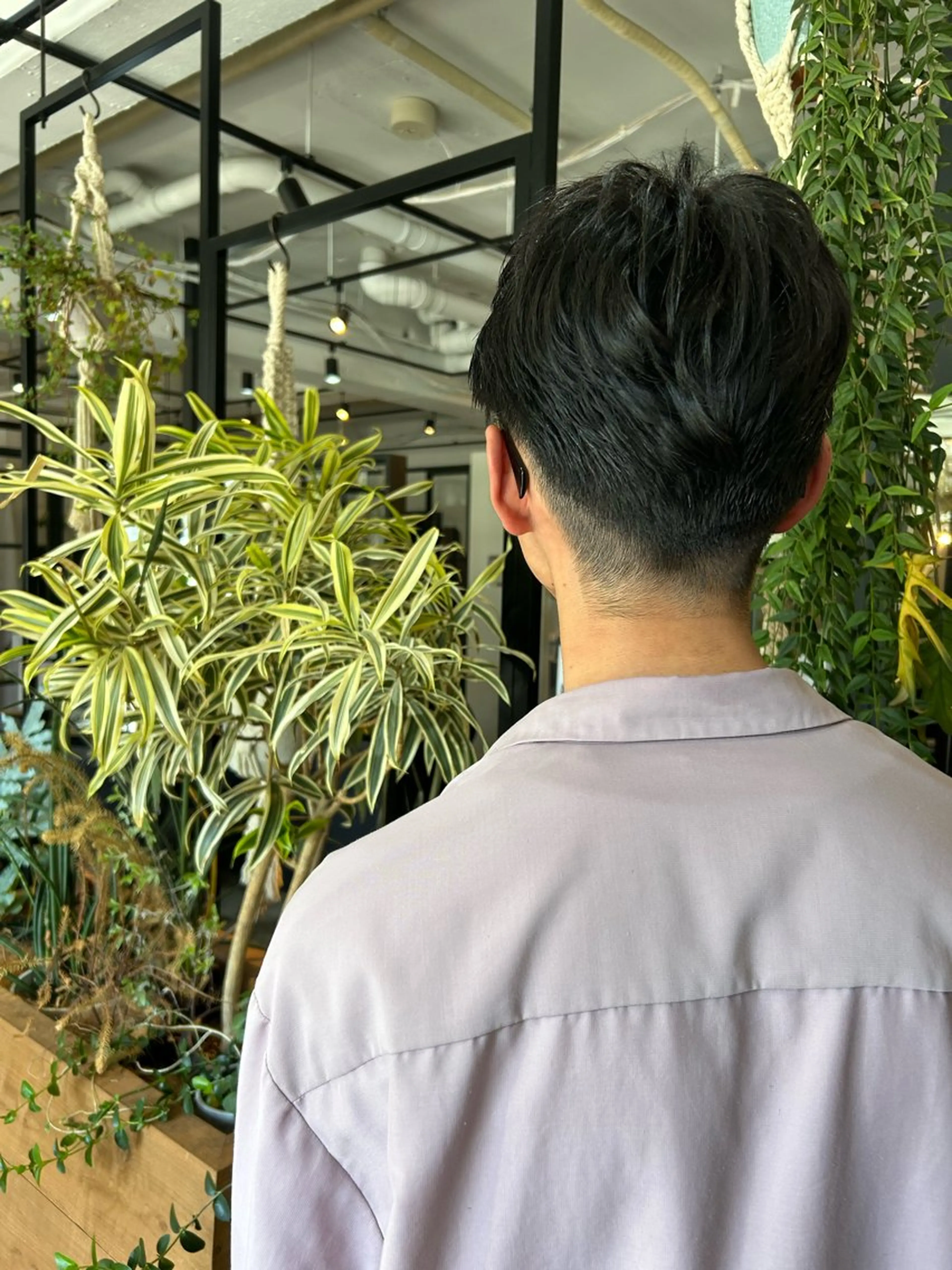 メンズ FERIA桃山台🍑 𝕄𝕖𝕘𝕦のヘアスタイル