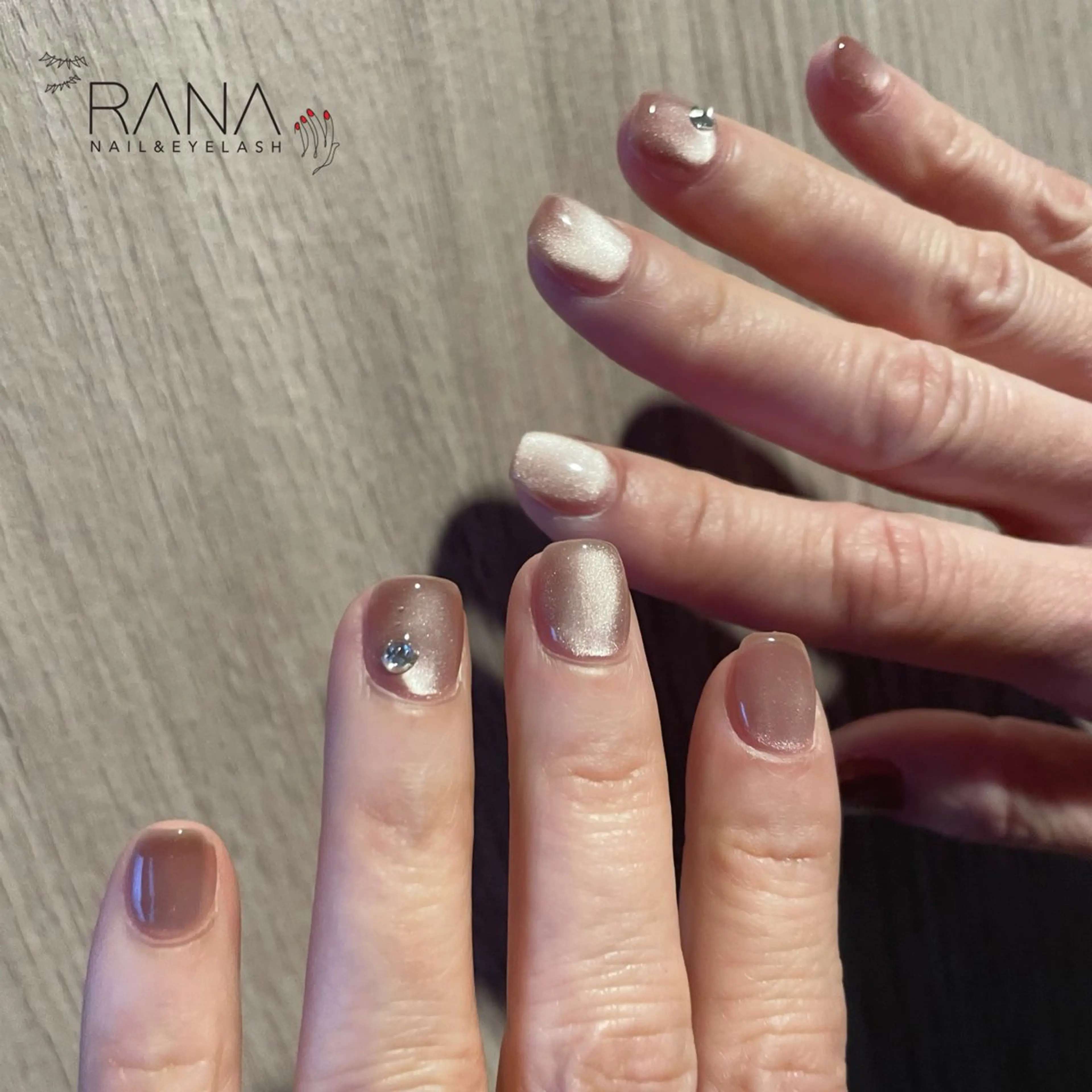 ネイル ハンドネイル Nail eyelash Rana所属・Konno🕊️ 【Rana】のネイルデザイン