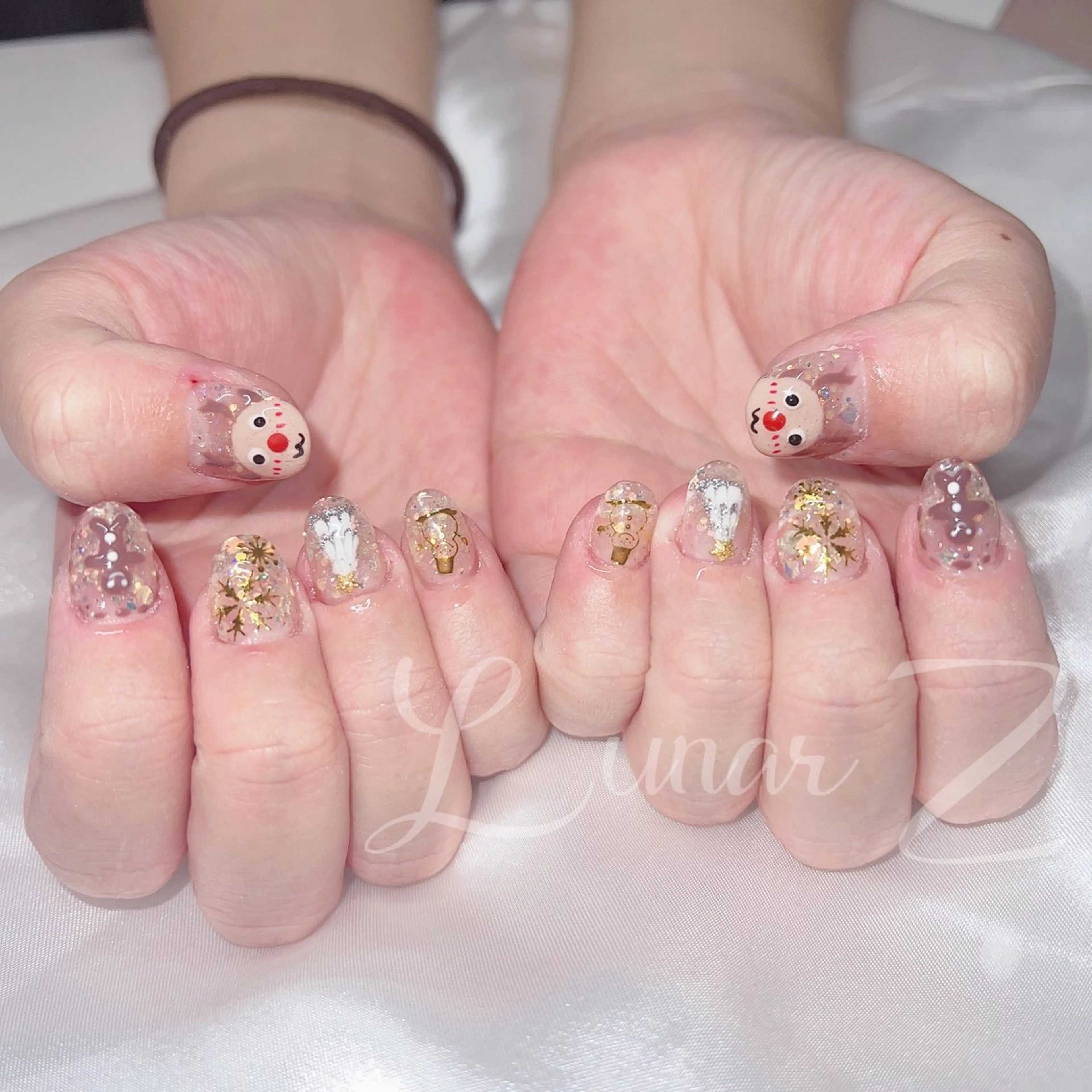 ネイル 🌖す い🌒のネイルデザイン