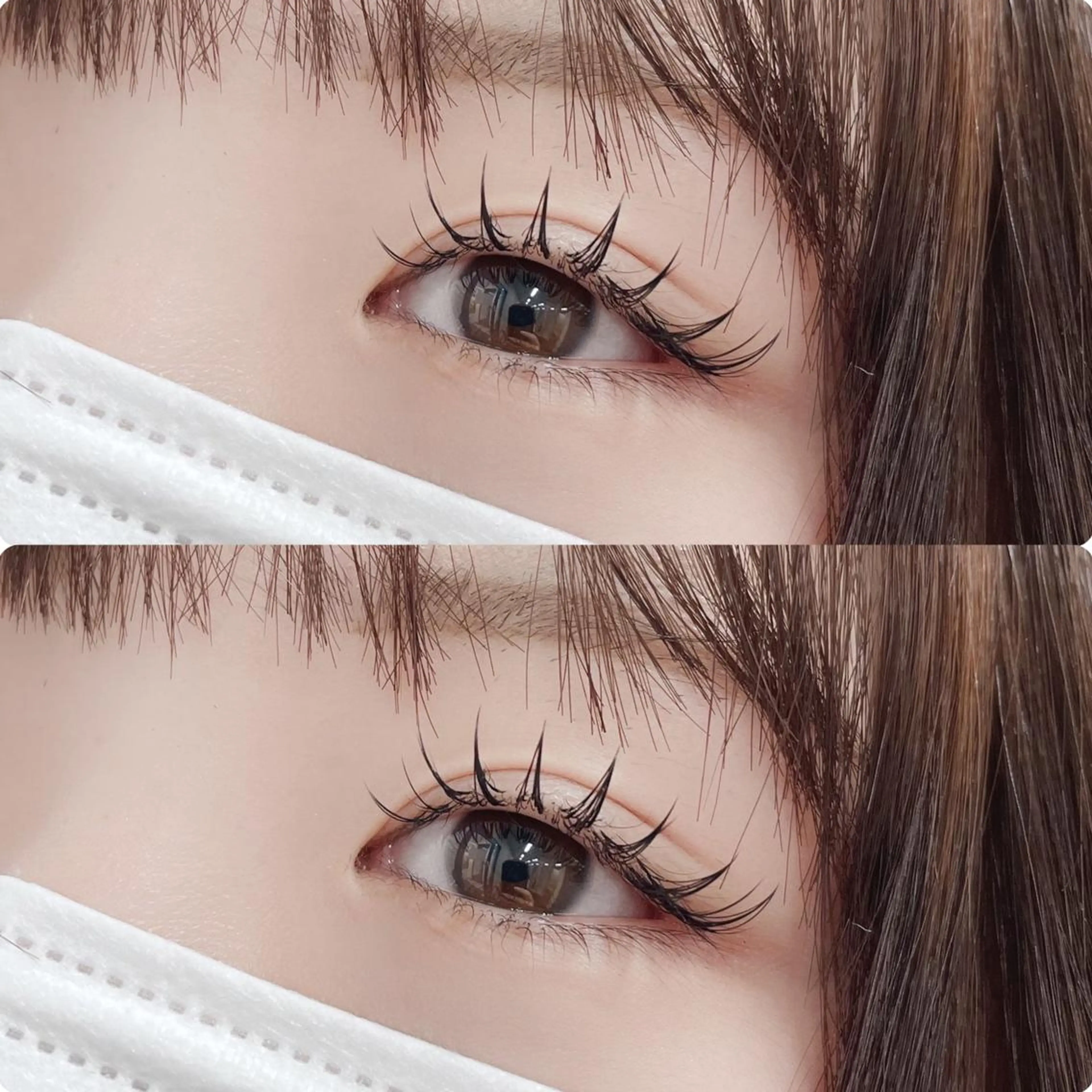 当日限定価格🉐フラットラッシュ110本🌸【オフ￥0】の写真